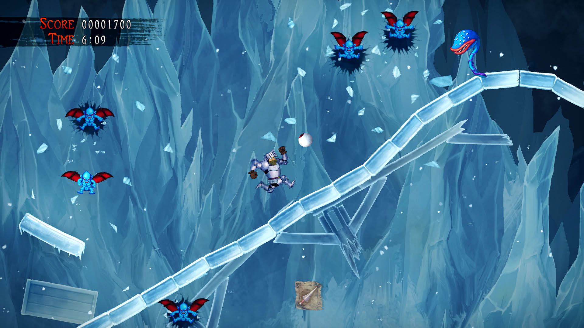 Screenshot for Ghosts 'n Goblins Resurrection