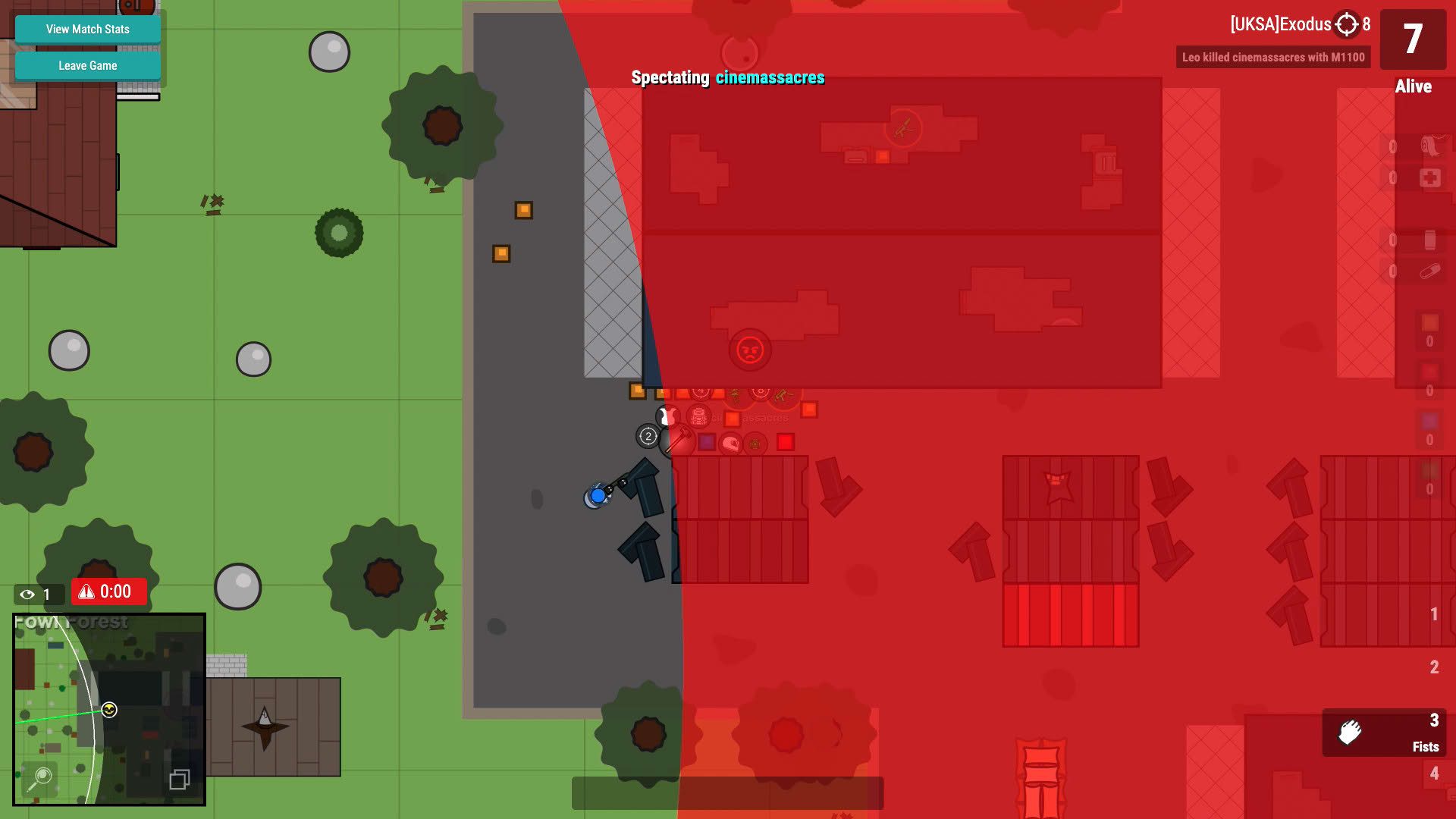 Screenshot for Surviv.io
