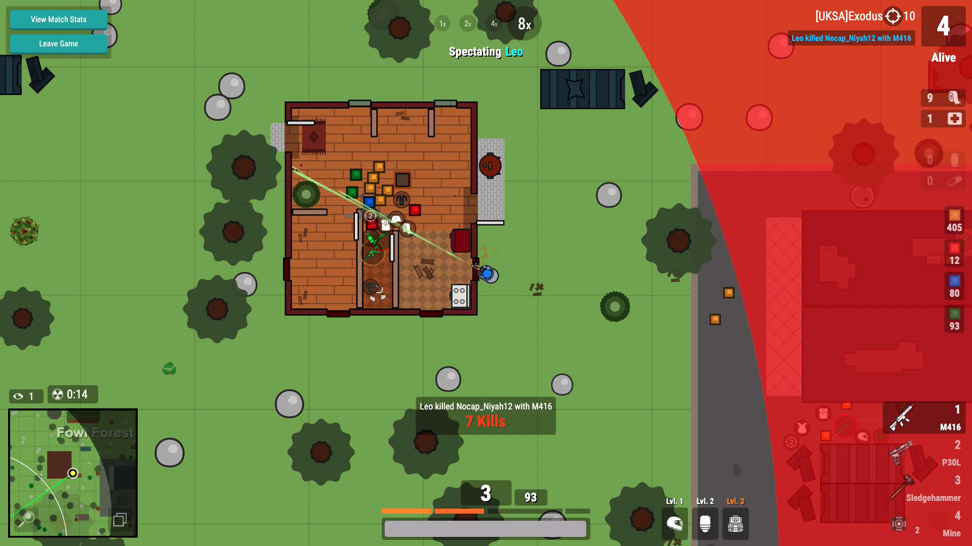 Screenshot for Surviv.io