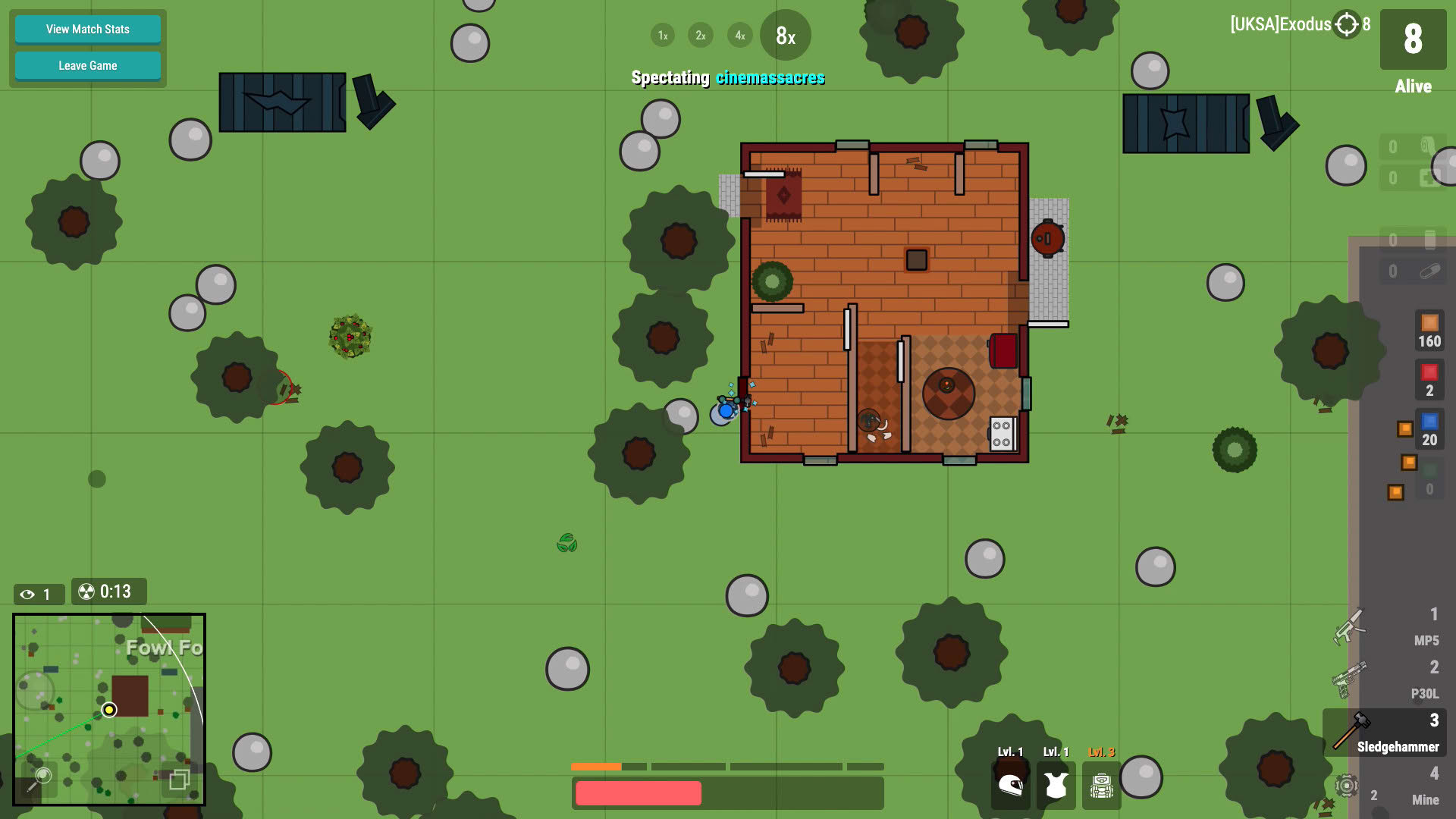 Screenshot for Surviv.io
