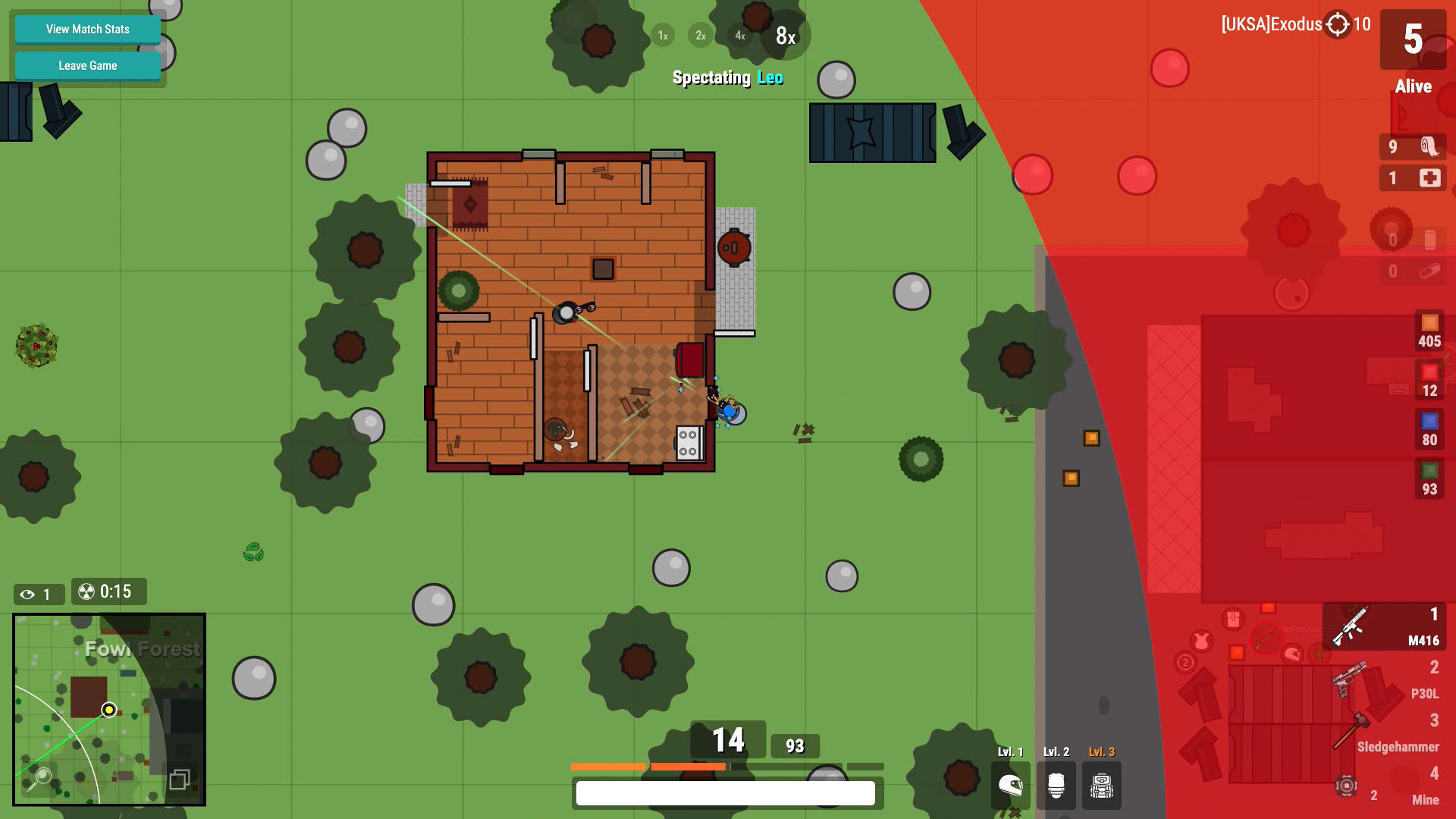 Screenshot for Surviv.io