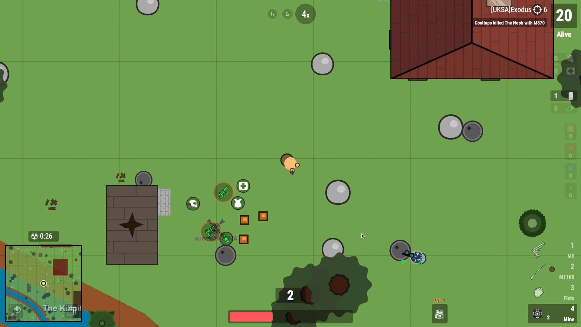 Screenshot for Surviv.io