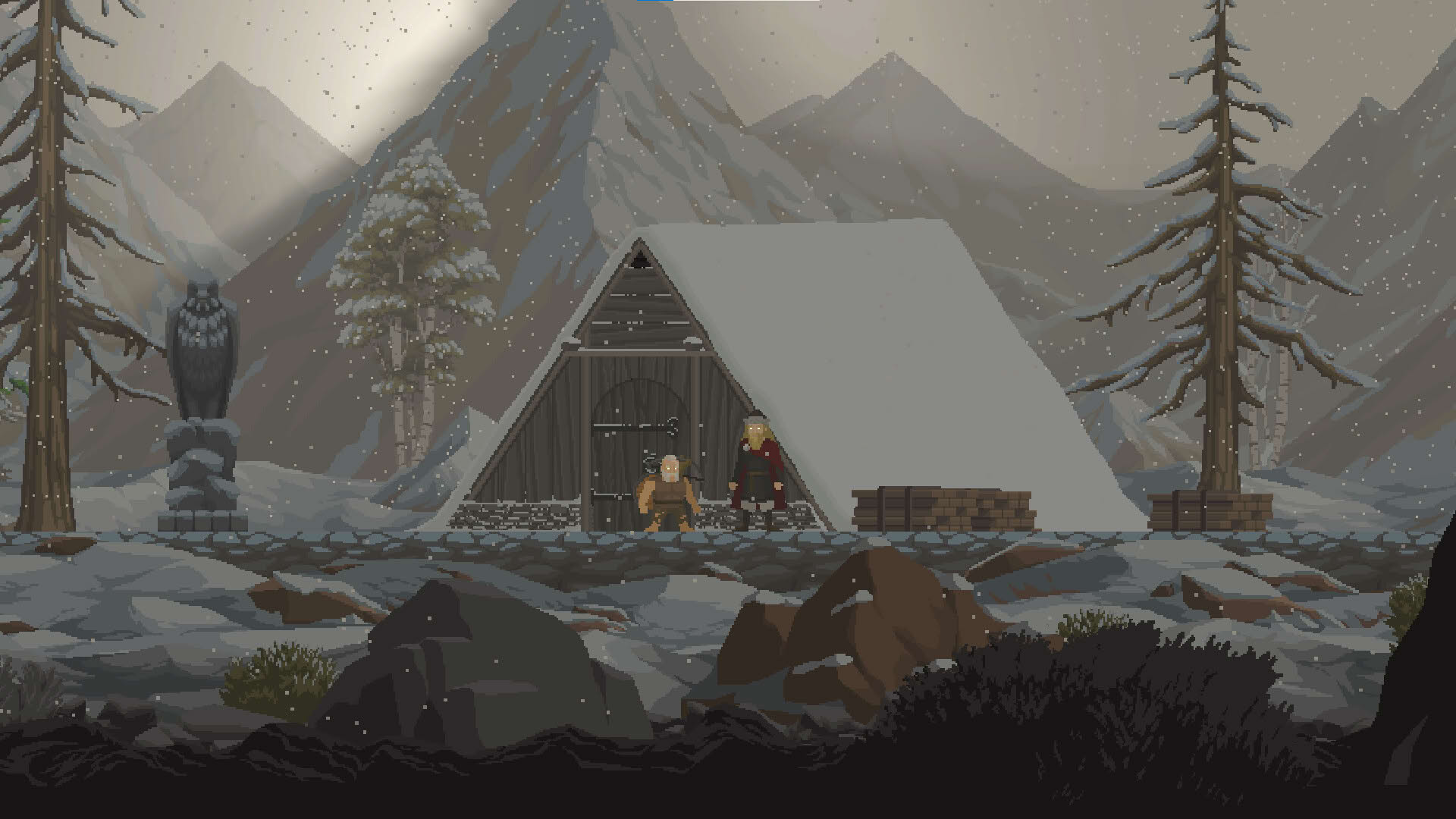 Screenshot for Regions of Ruin: Runegate