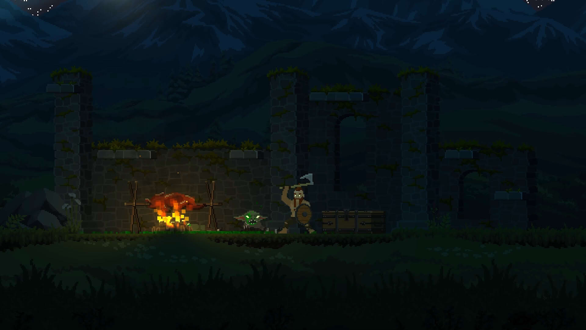 Screenshot for Regions of Ruin: Runegate