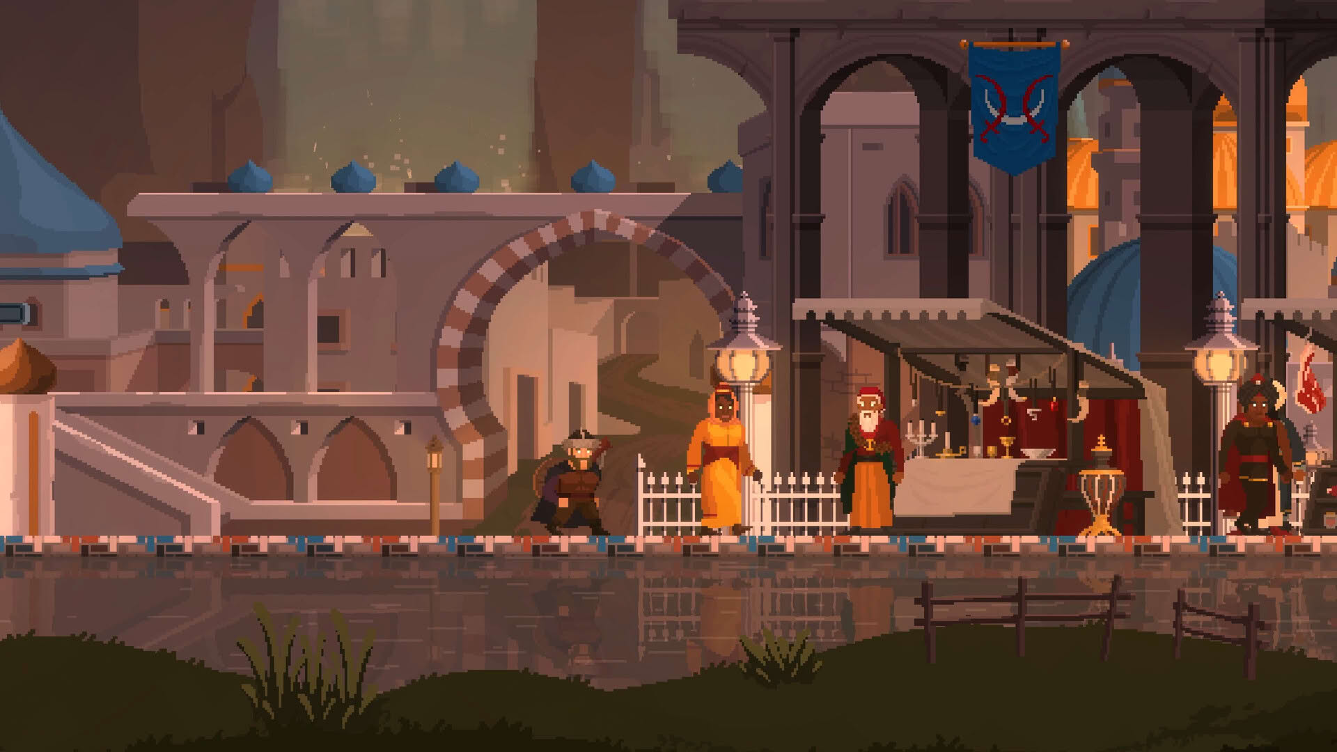 Screenshot for Regions of Ruin: Runegate