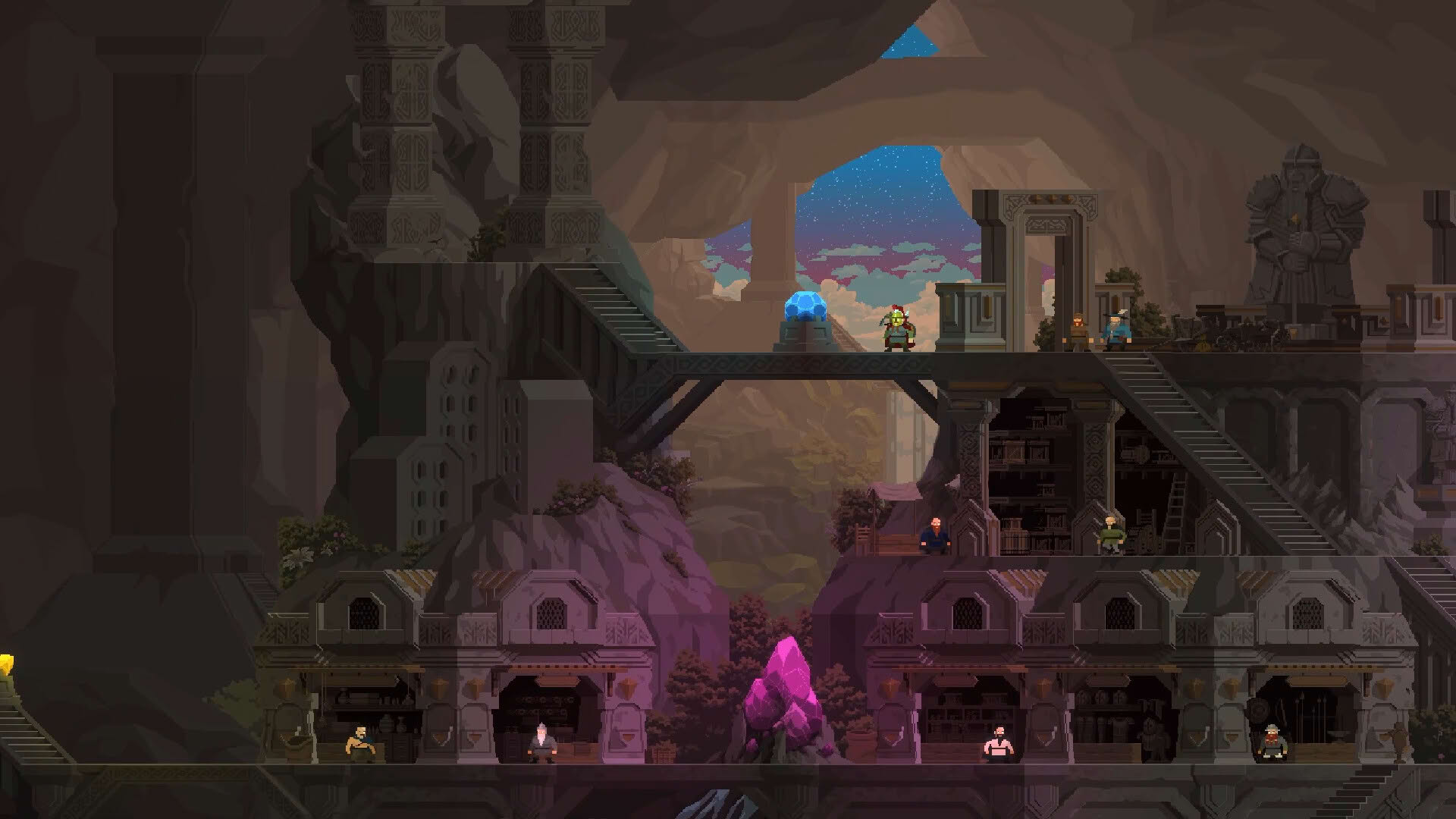 Screenshot for Regions of Ruin: Runegate