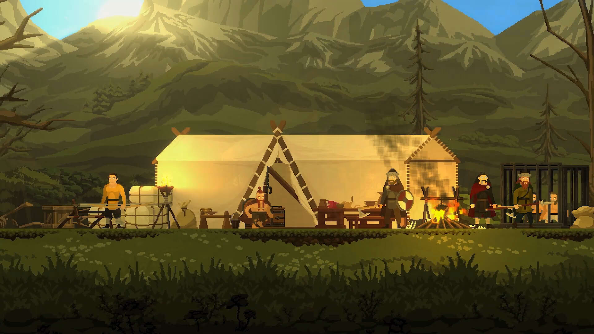 Screenshot for Regions of Ruin: Runegate