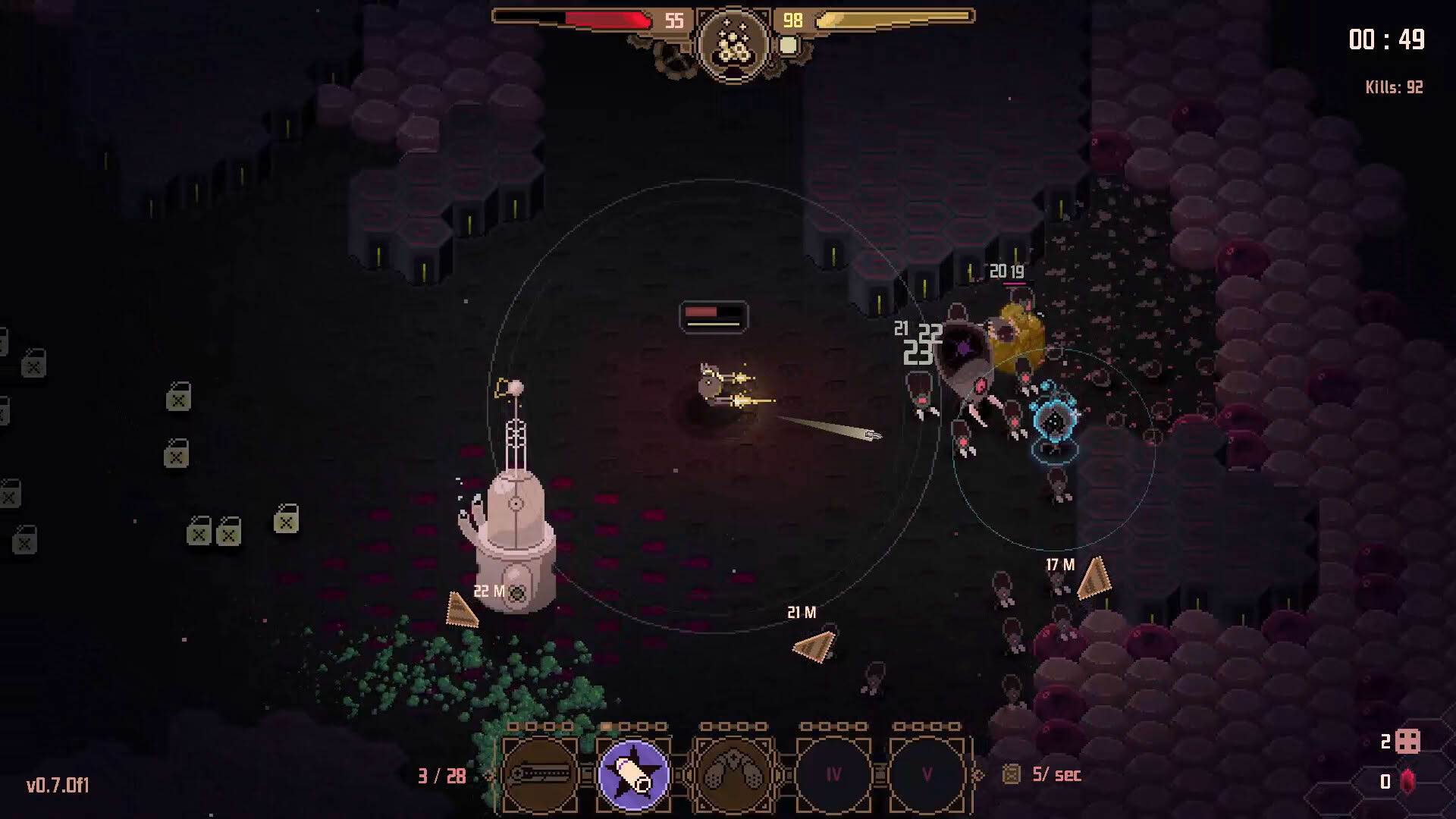 Screenshot for Swarm Grinder