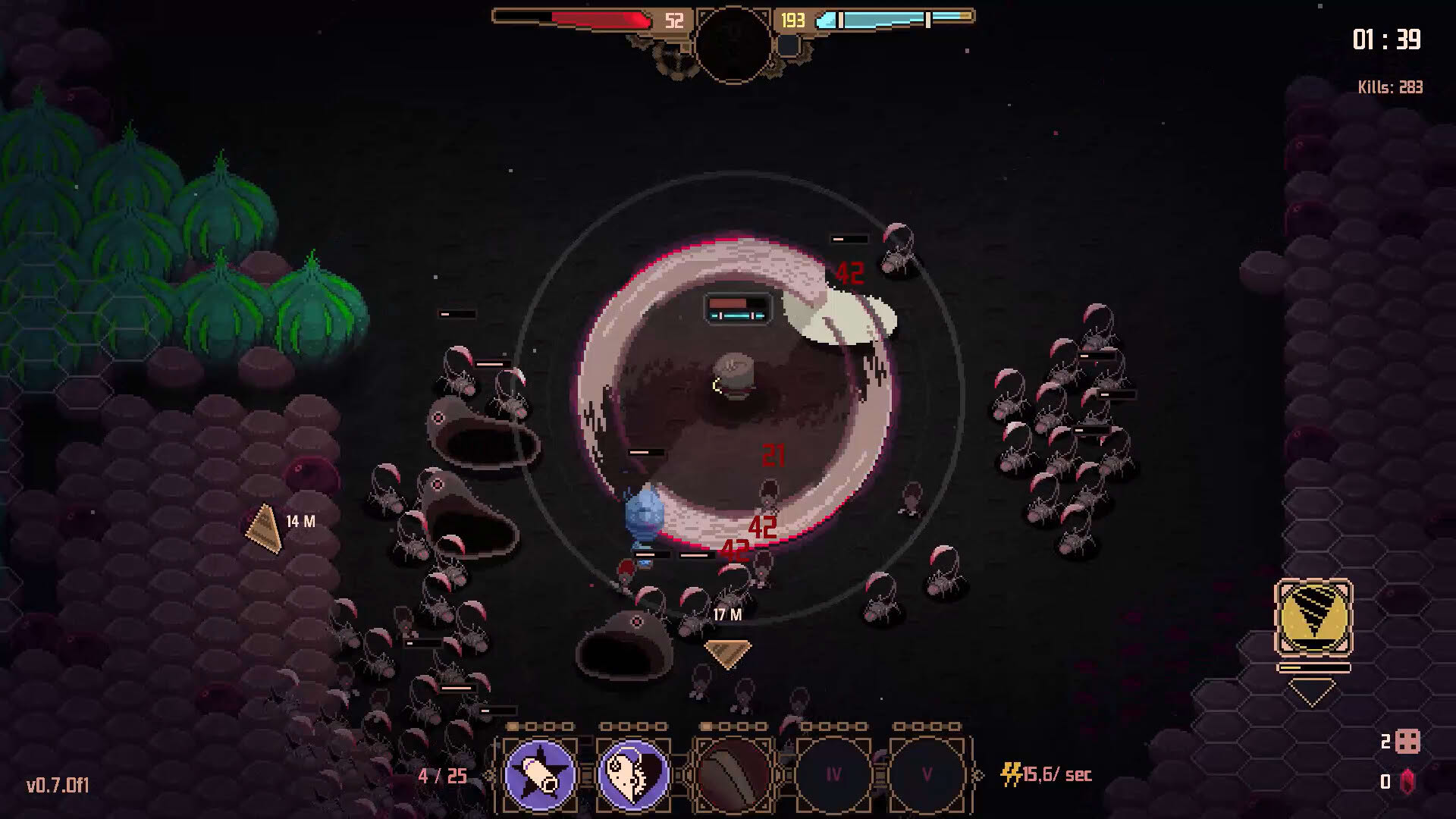 Screenshot for Swarm Grinder