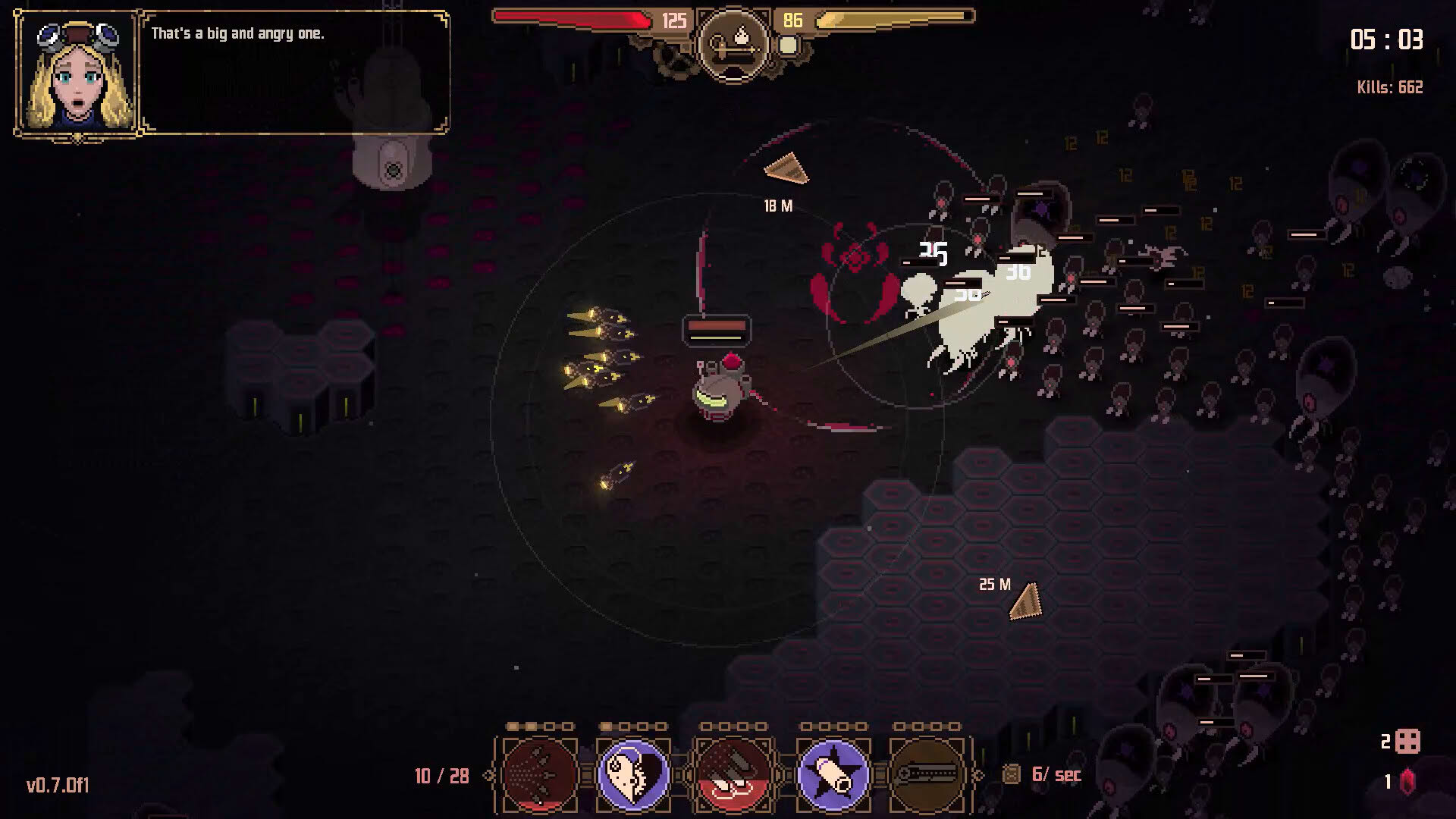 Screenshot for Swarm Grinder