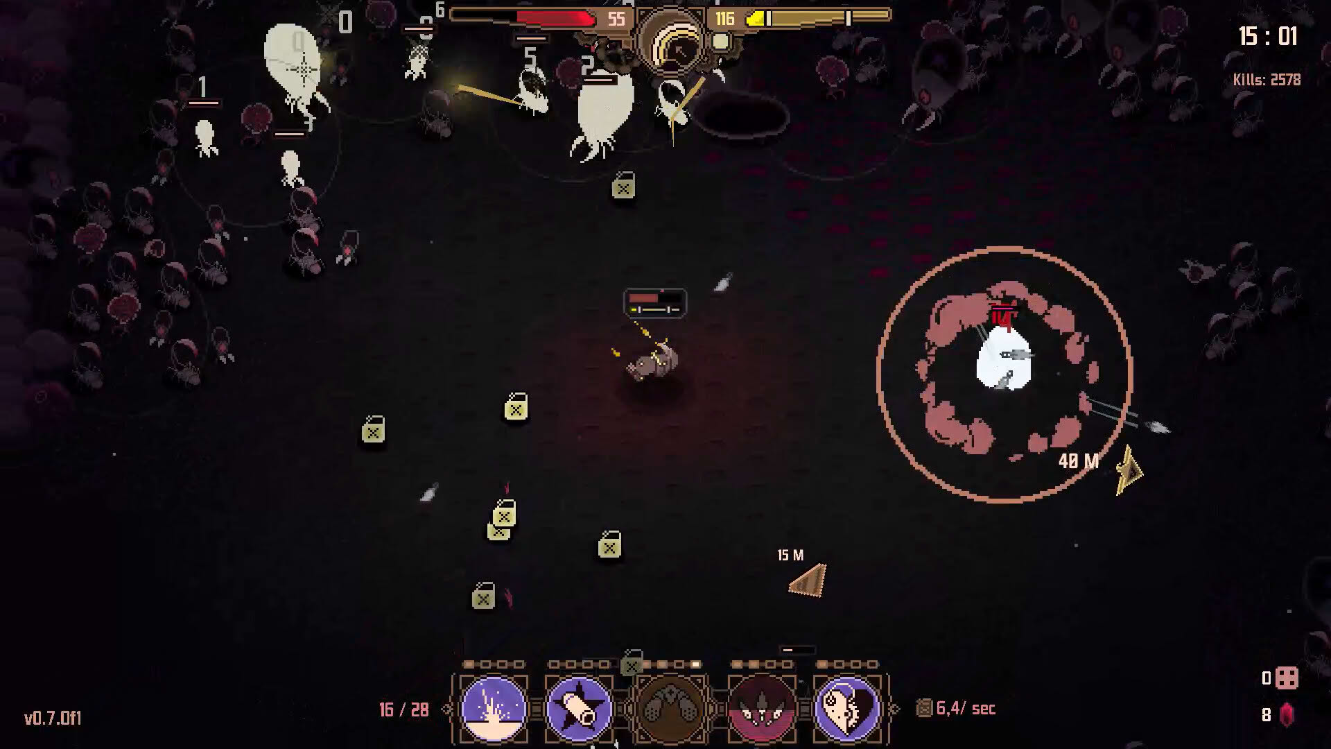 Screenshot for Swarm Grinder
