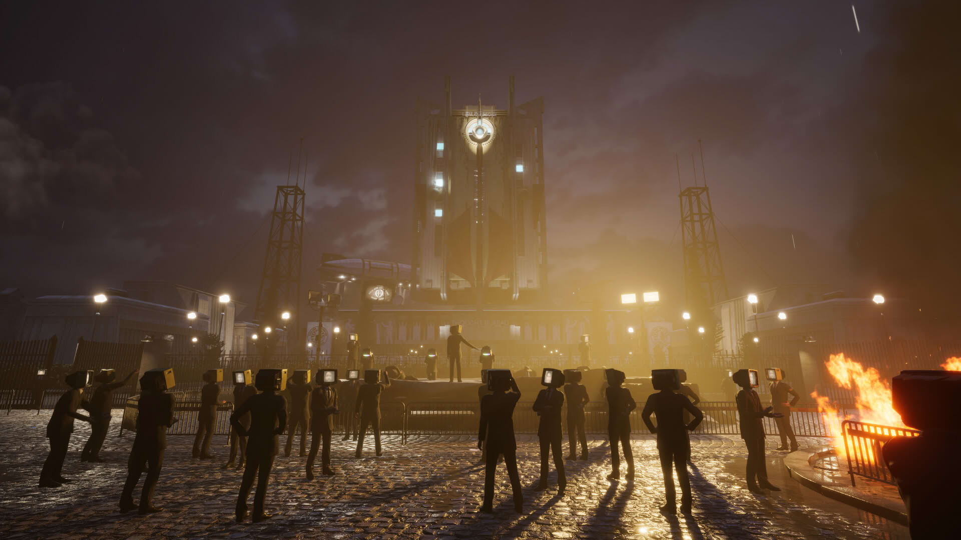 Screenshot for Karma: The Dark World