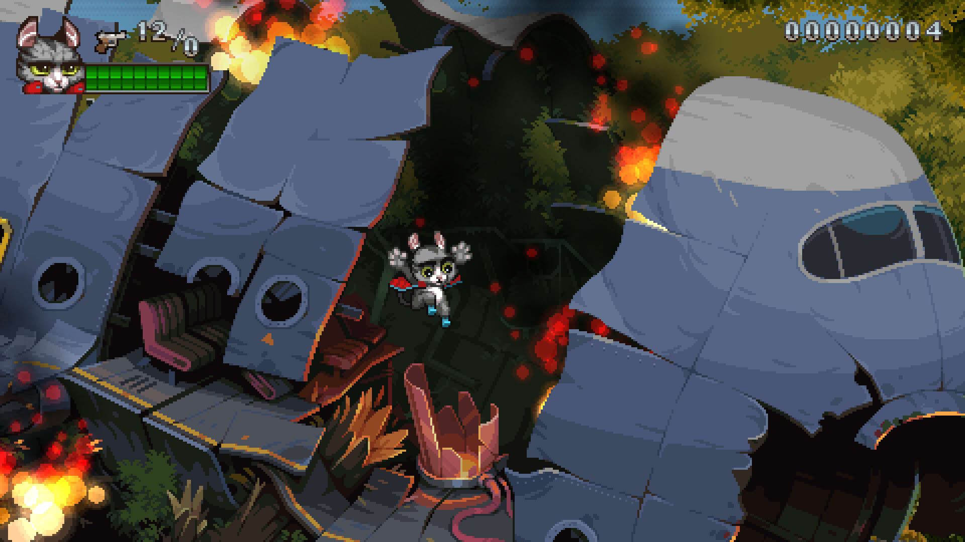 Screenshot for Super Catboy
