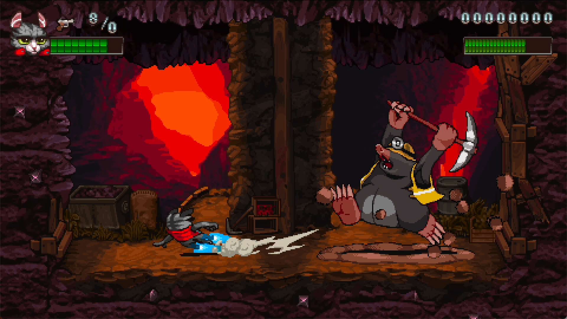 Screenshot for Super Catboy