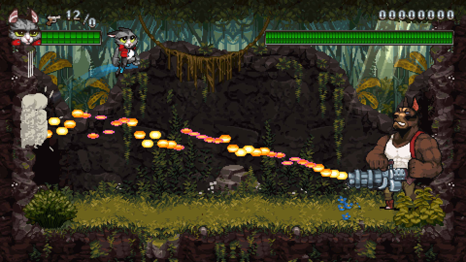 Screenshot for Super Catboy