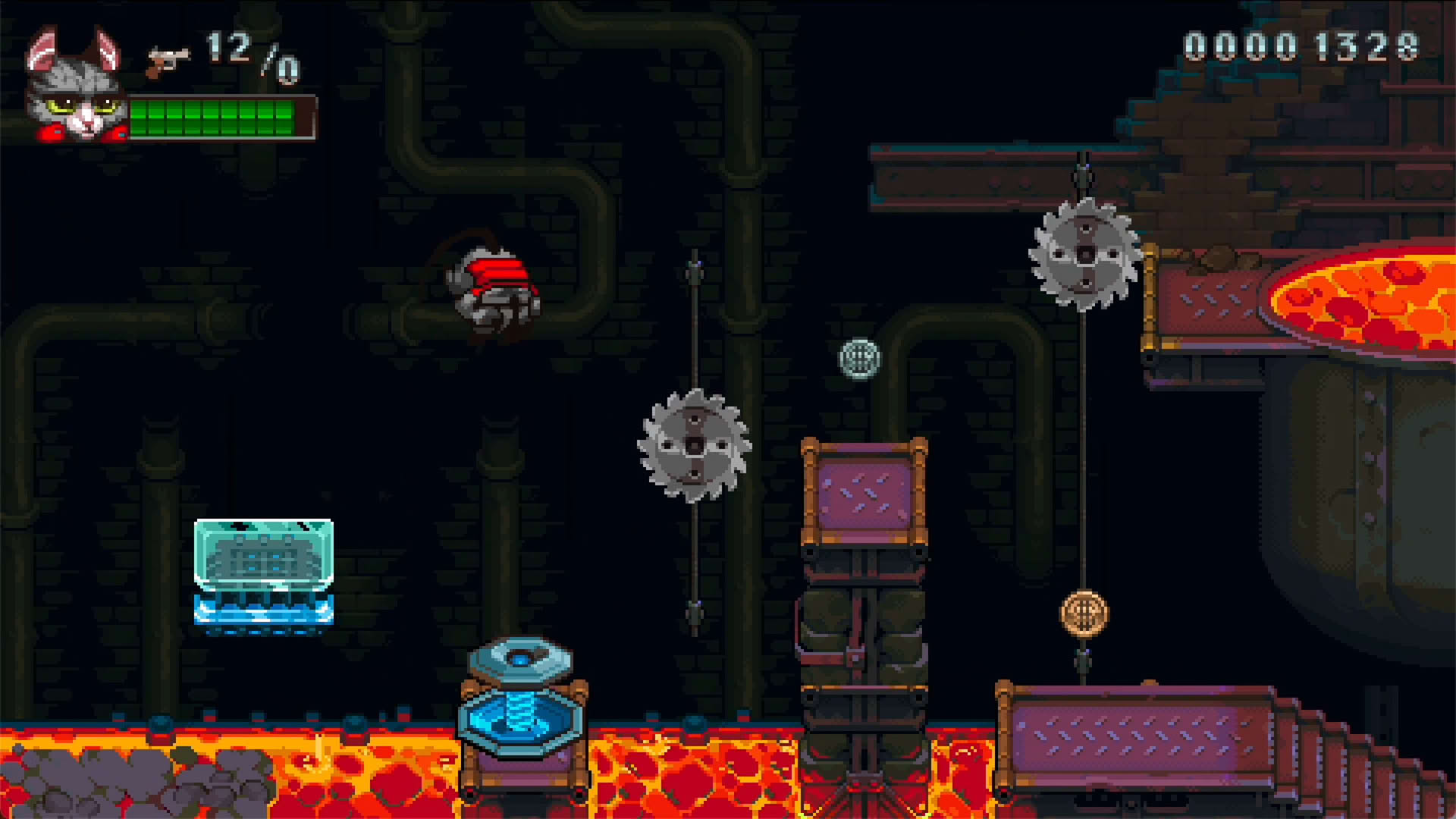 Screenshot for Super Catboy