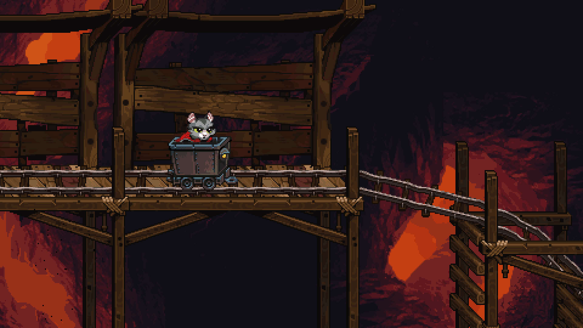 Screenshot for Super Catboy