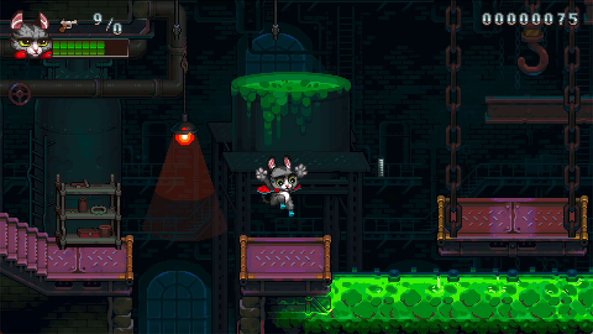 Screenshot for Super Catboy