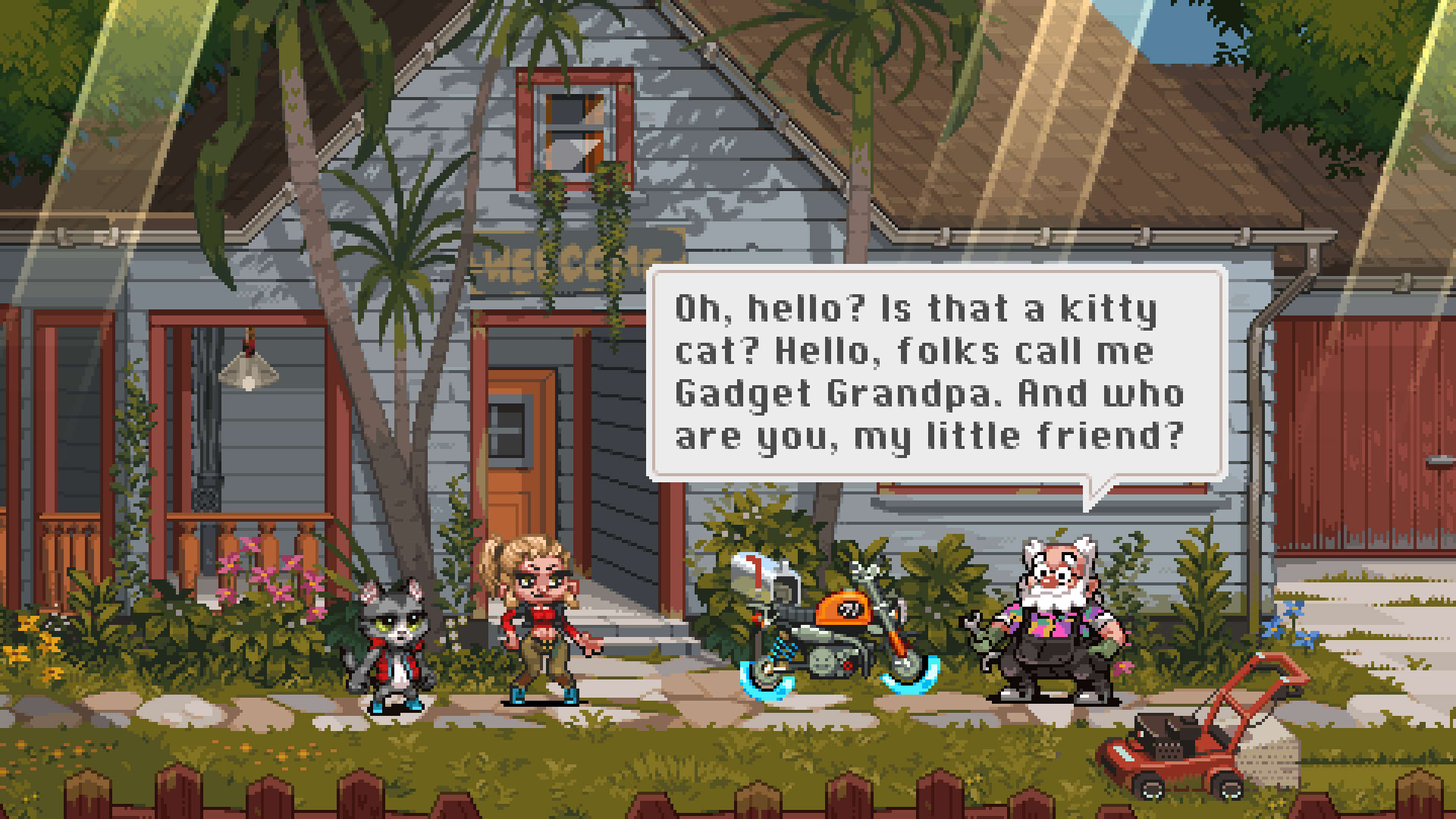 Screenshot for Super Catboy