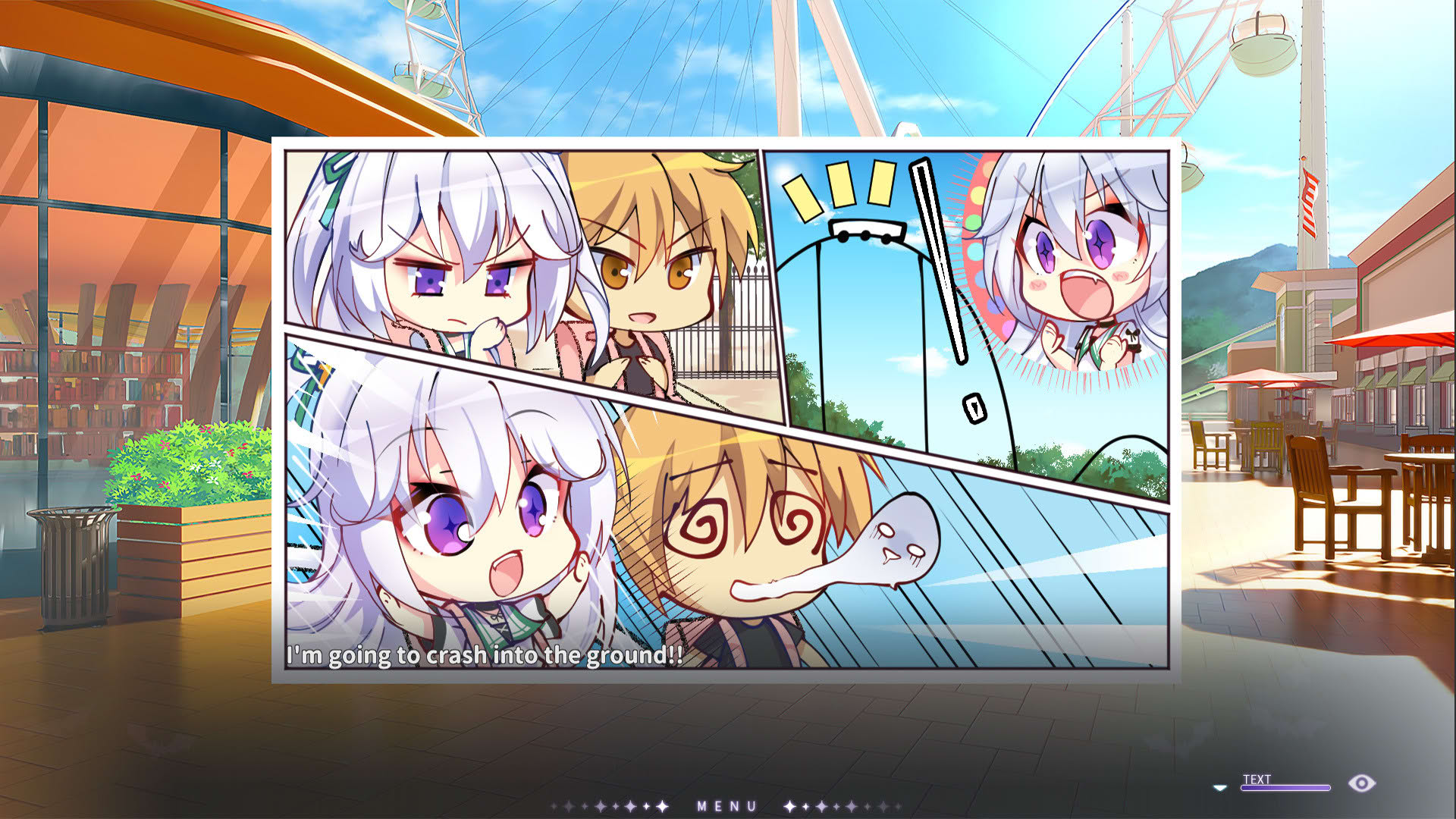 Screenshot for Vampires' Melody