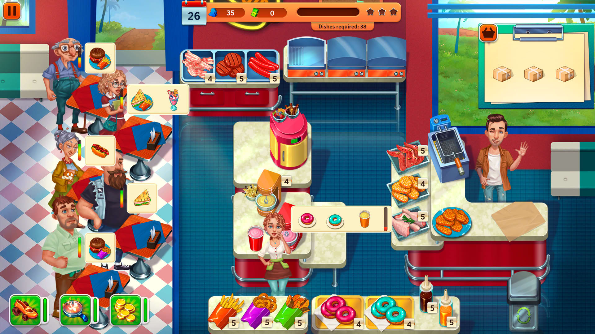 Screenshot for Baking Bustle