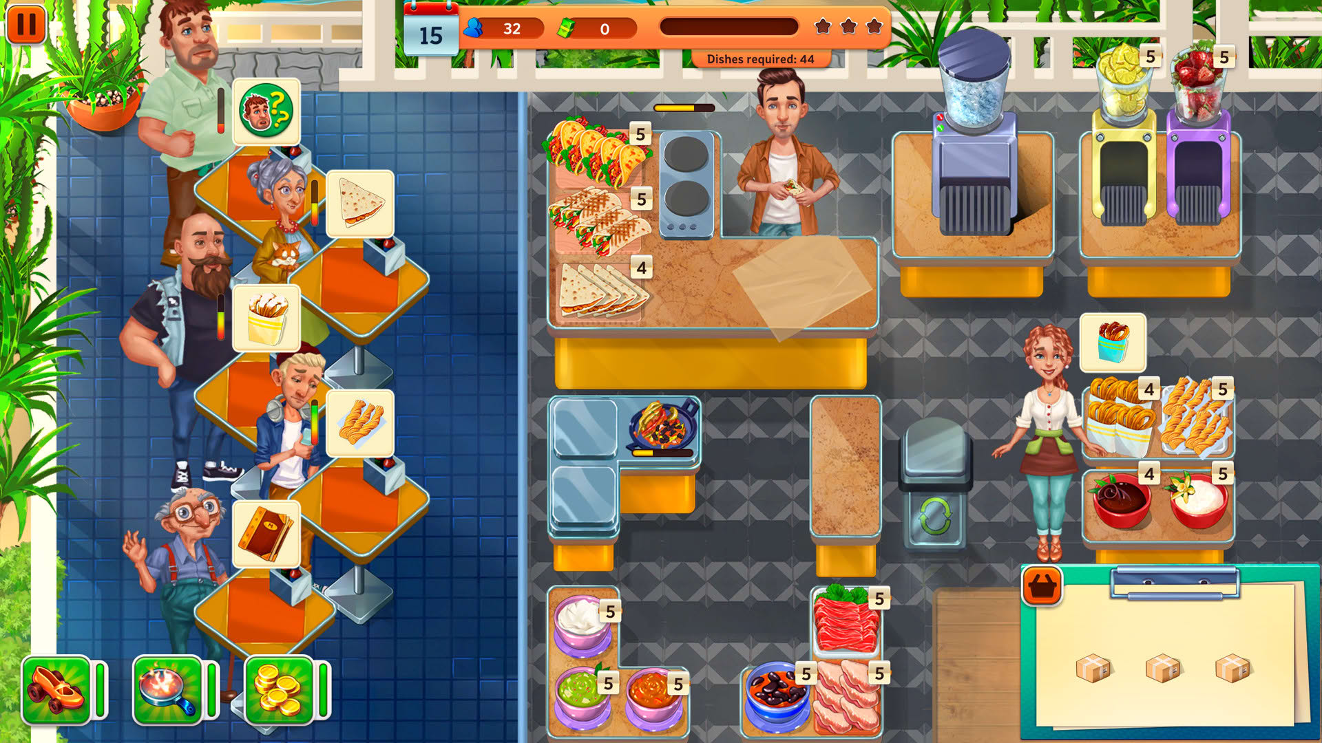 Screenshot for Baking Bustle