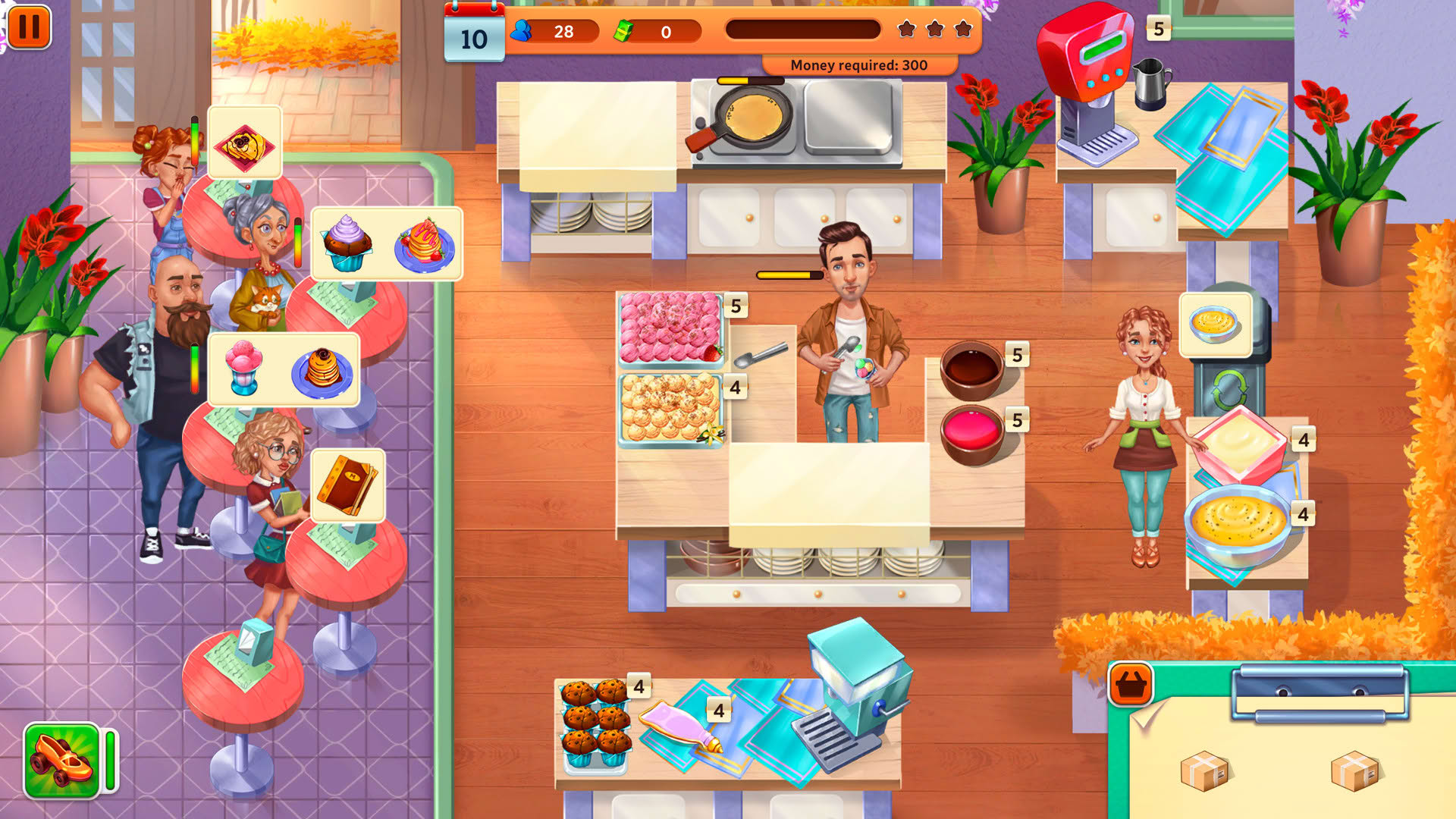 Screenshot for Baking Bustle