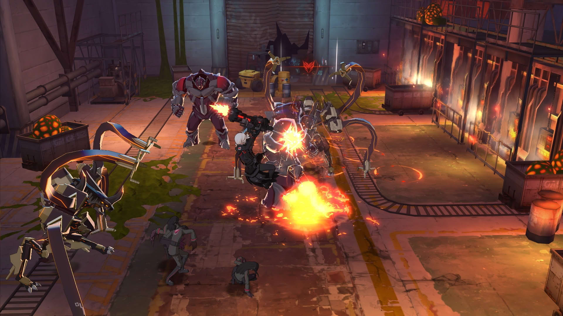 Screenshot for SoulWorker