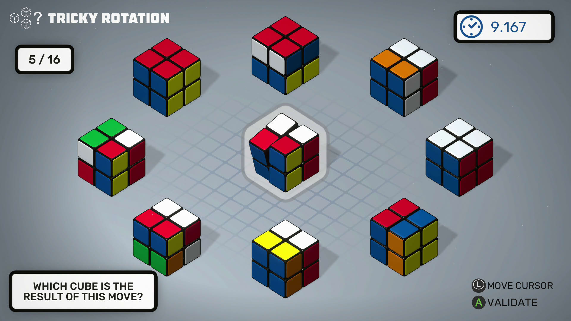 Screenshot for Professor Rubik's Brain Fitness