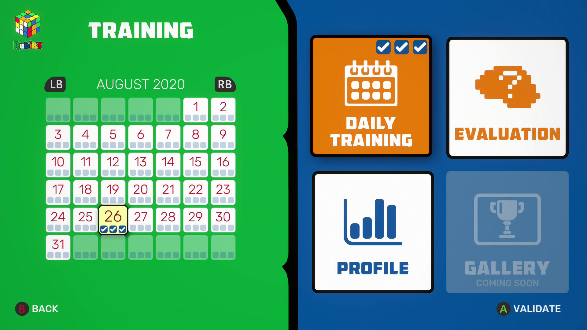 Screenshot for Professor Rubik's Brain Fitness