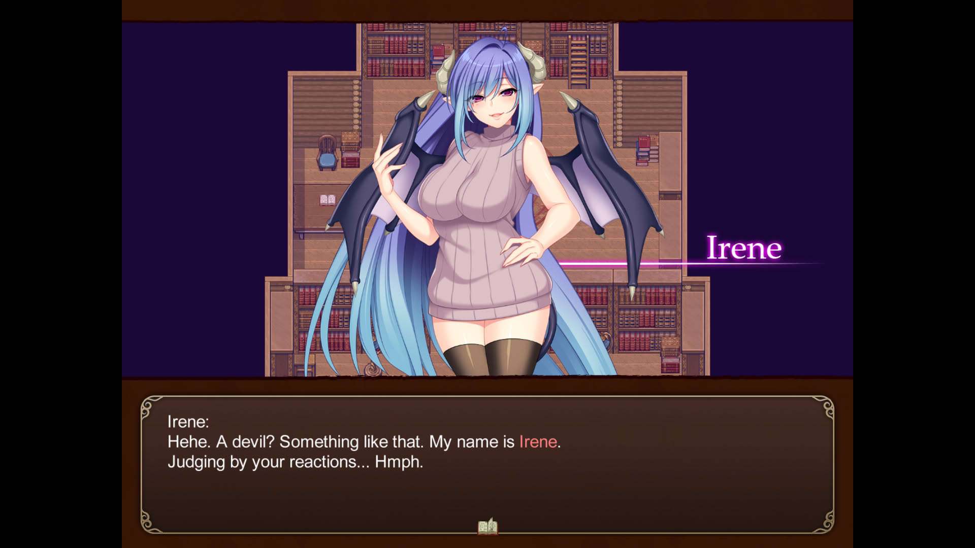 Screenshot for Tear and the Library of Labyrinths