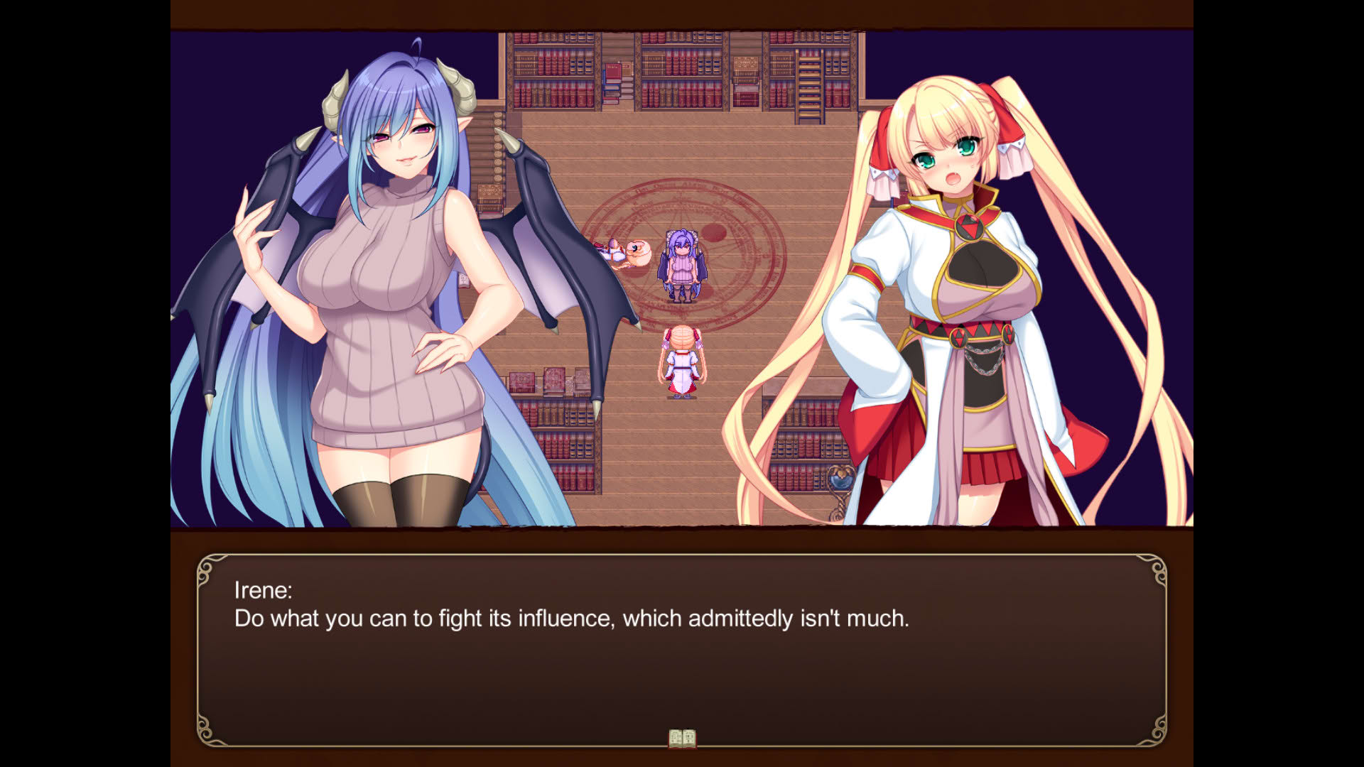Screenshot for Tear and the Library of Labyrinths