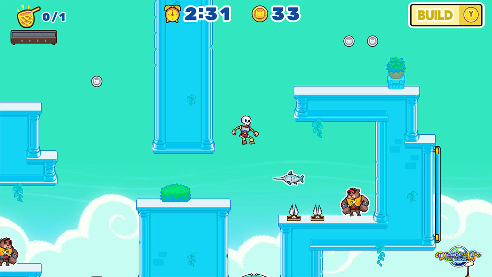 Screenshot for Drawn to Life: Two Realms