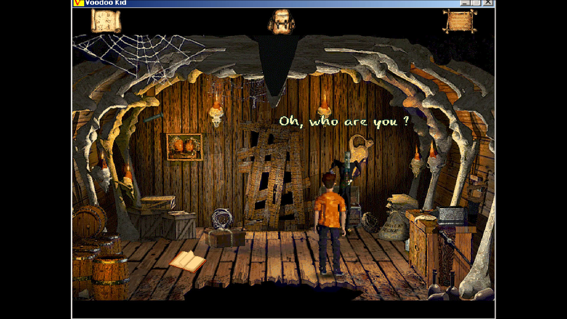 Screenshot for VooDoo Kid