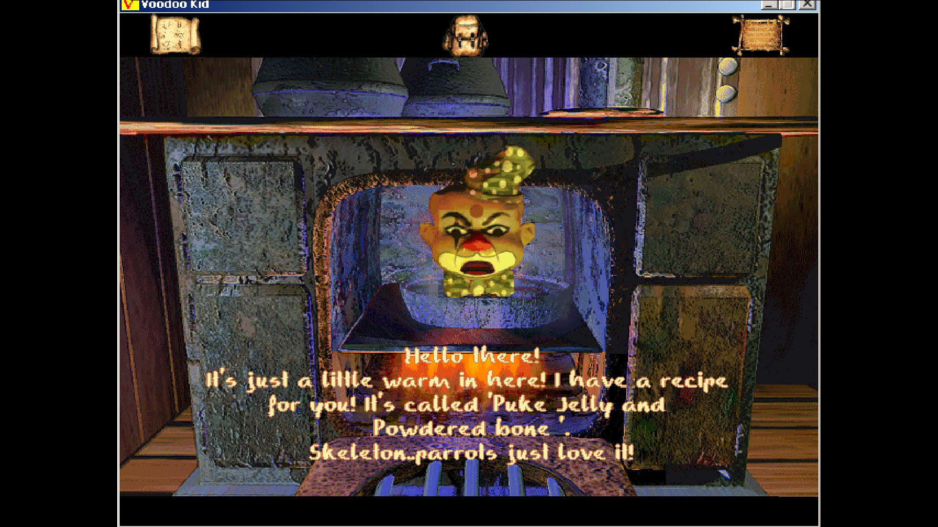 Screenshot for VooDoo Kid
