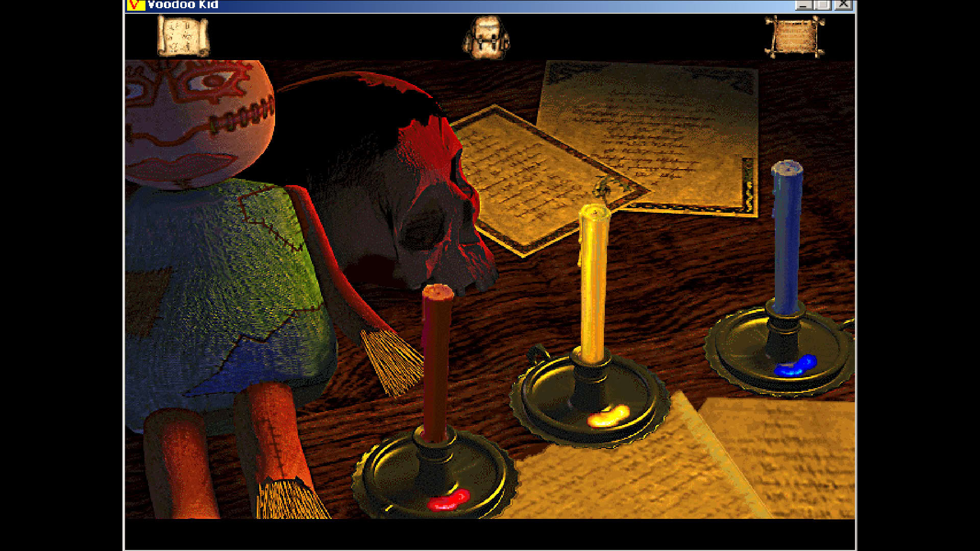Screenshot for VooDoo Kid
