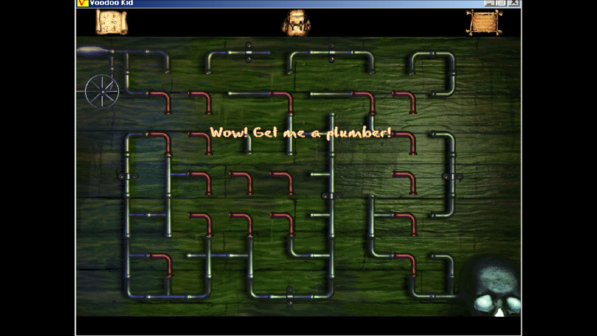 Screenshot for VooDoo Kid