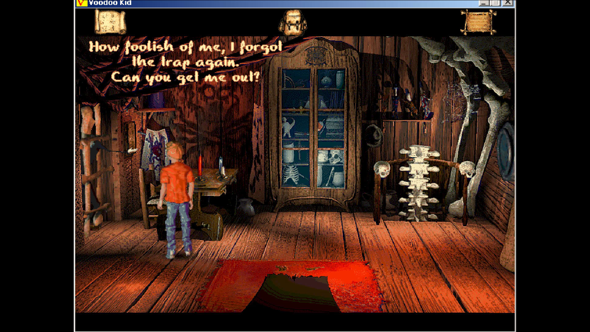 Screenshot for VooDoo Kid