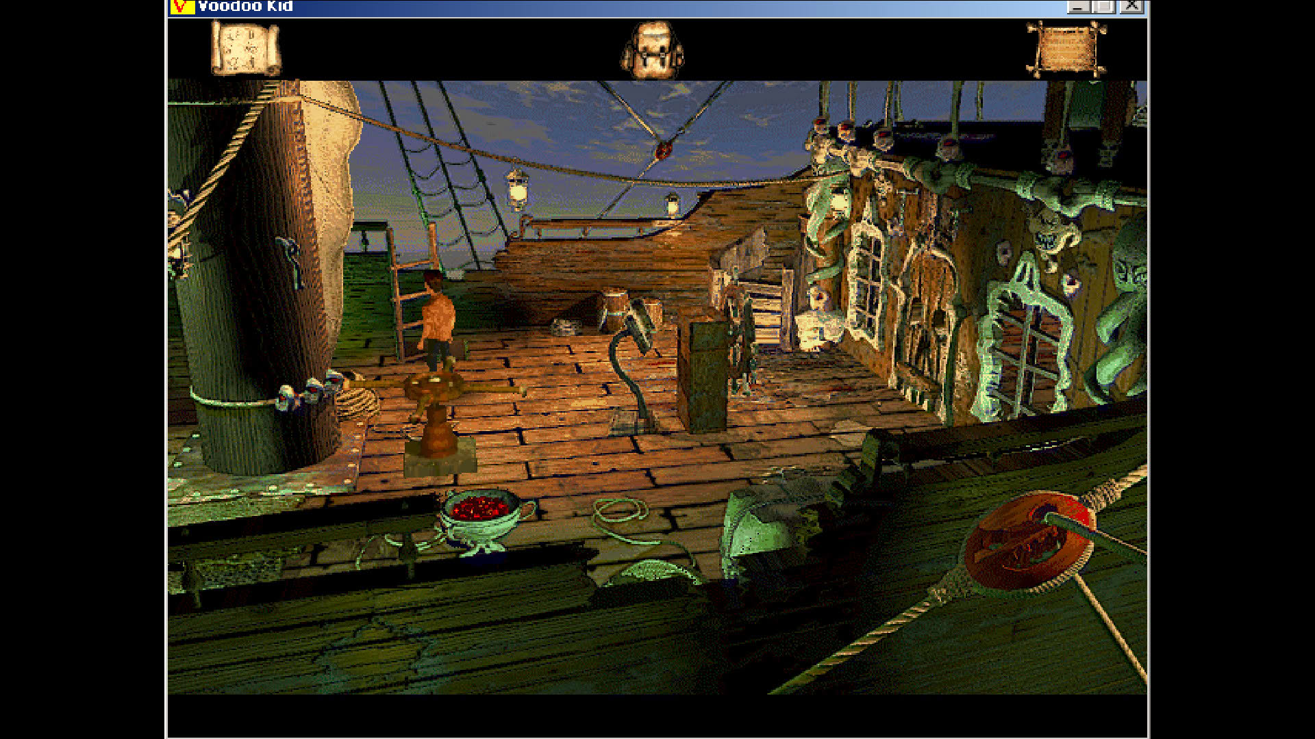Screenshot for VooDoo Kid
