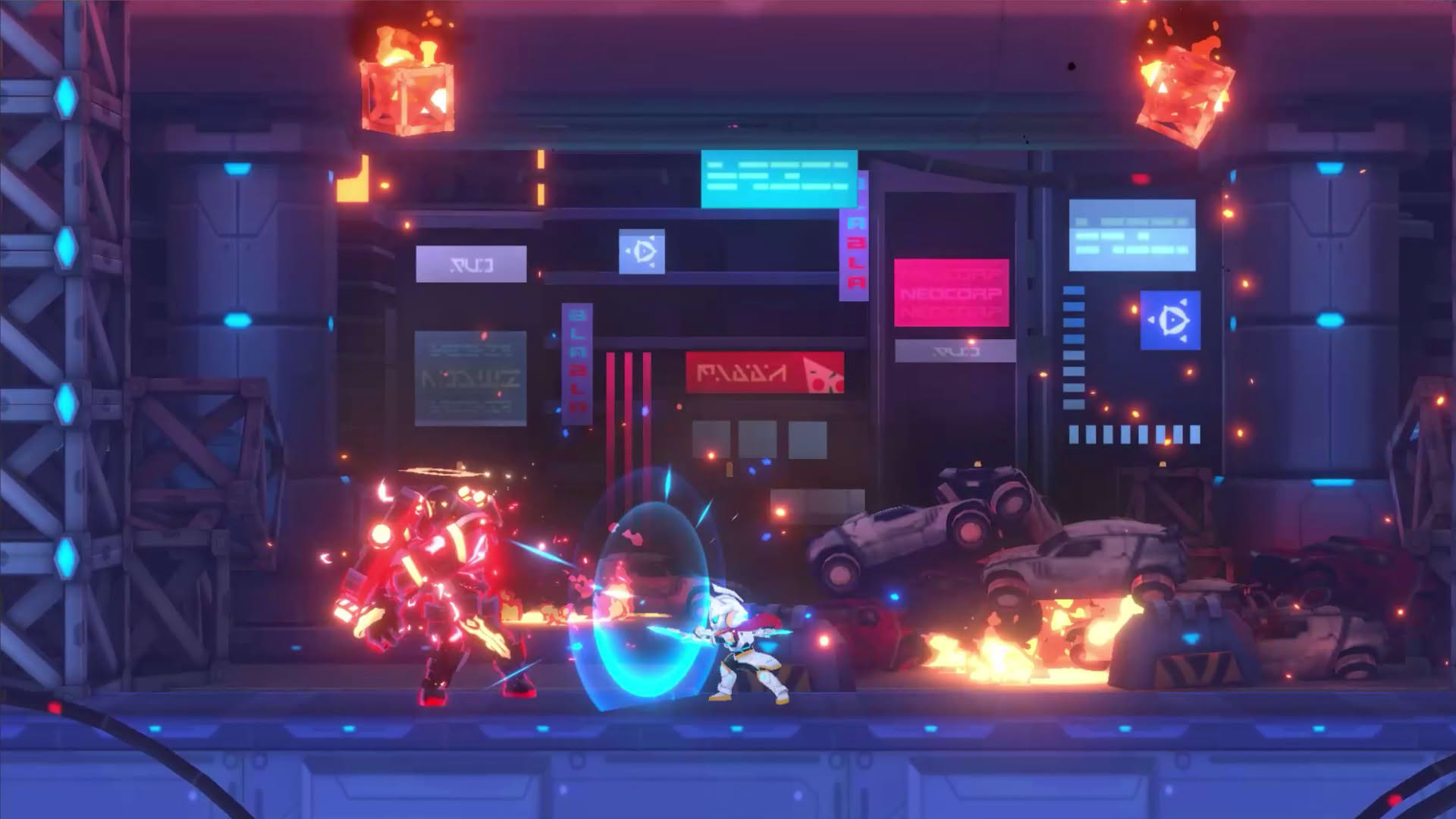 Screenshot for Fallen Knight