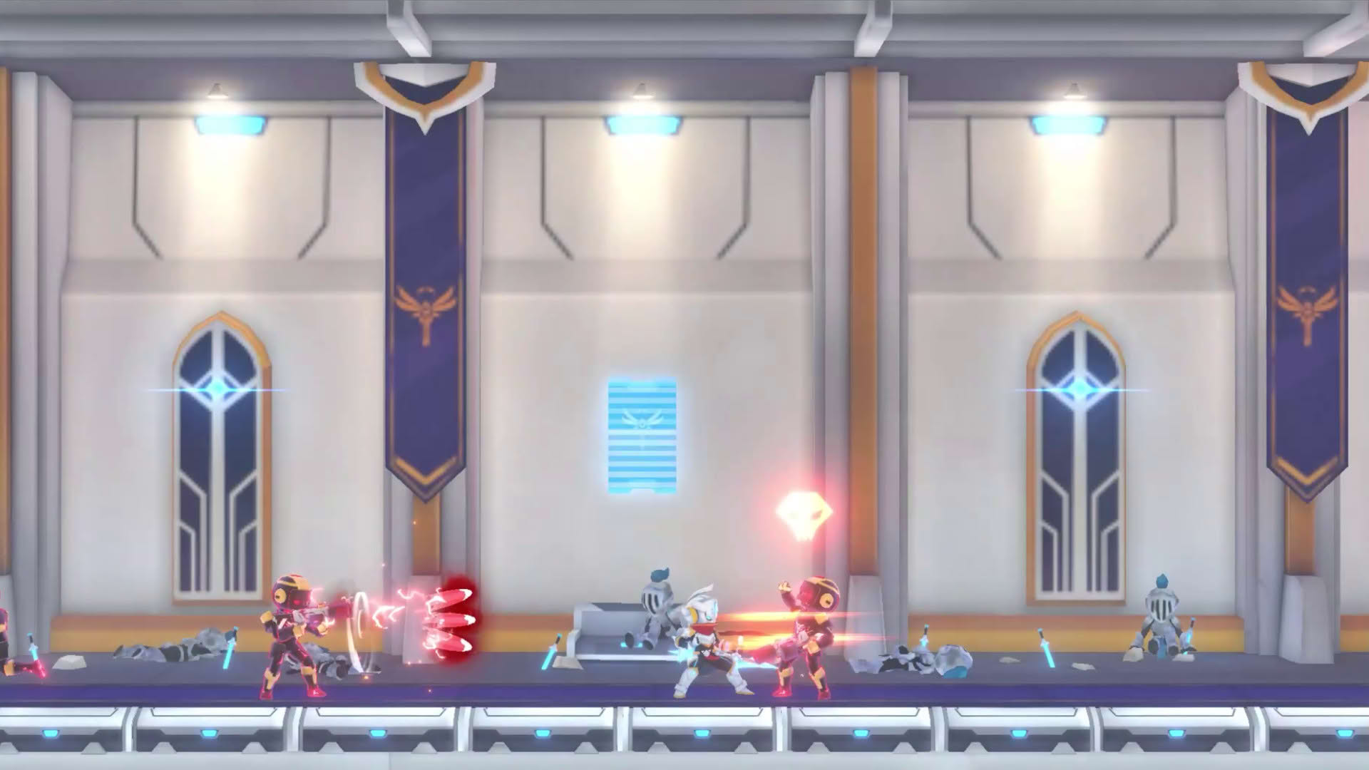 Screenshot for Fallen Knight