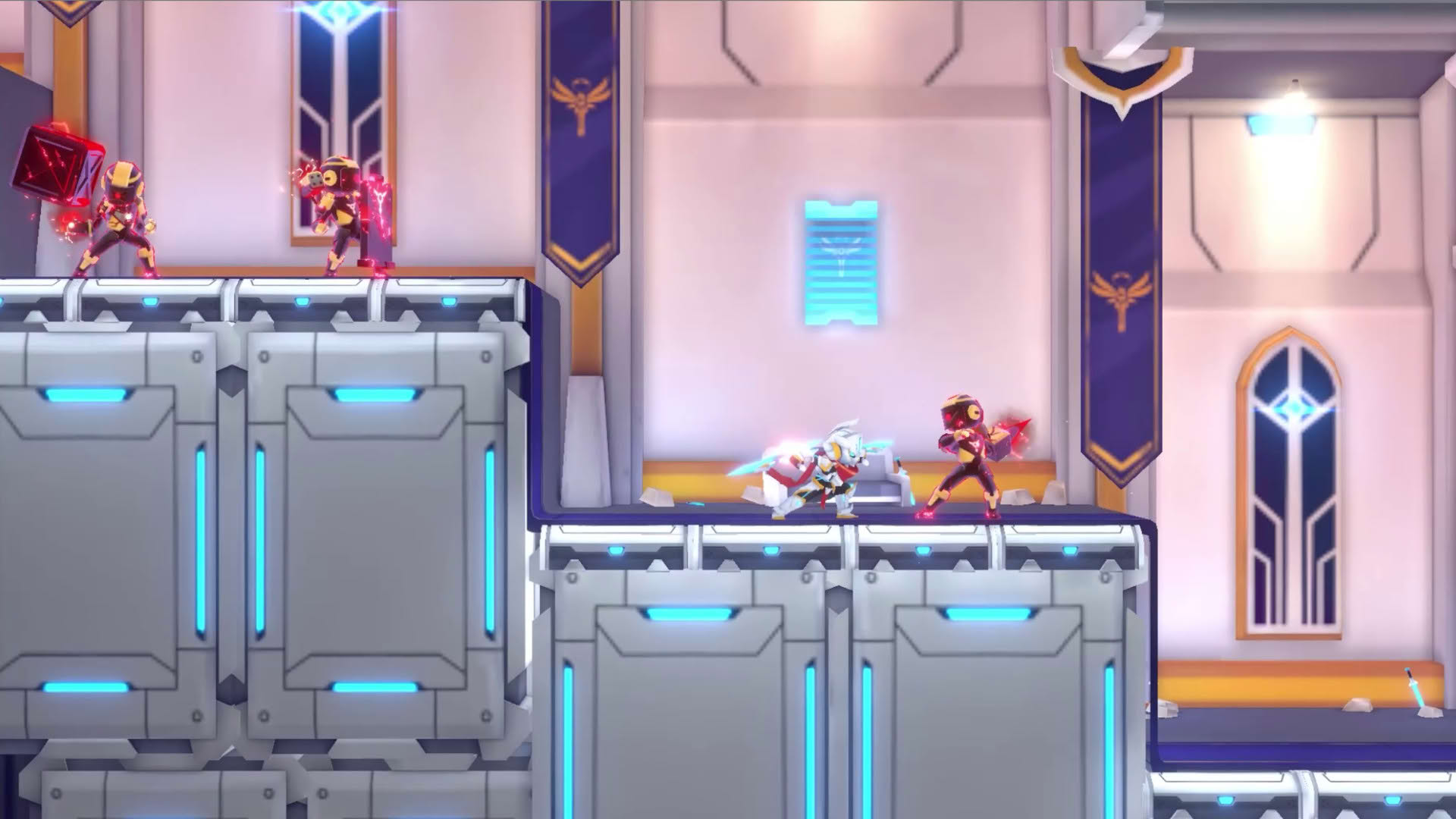 Screenshot for Fallen Knight
