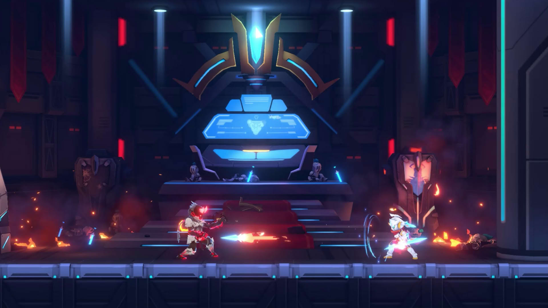 Screenshot for Fallen Knight