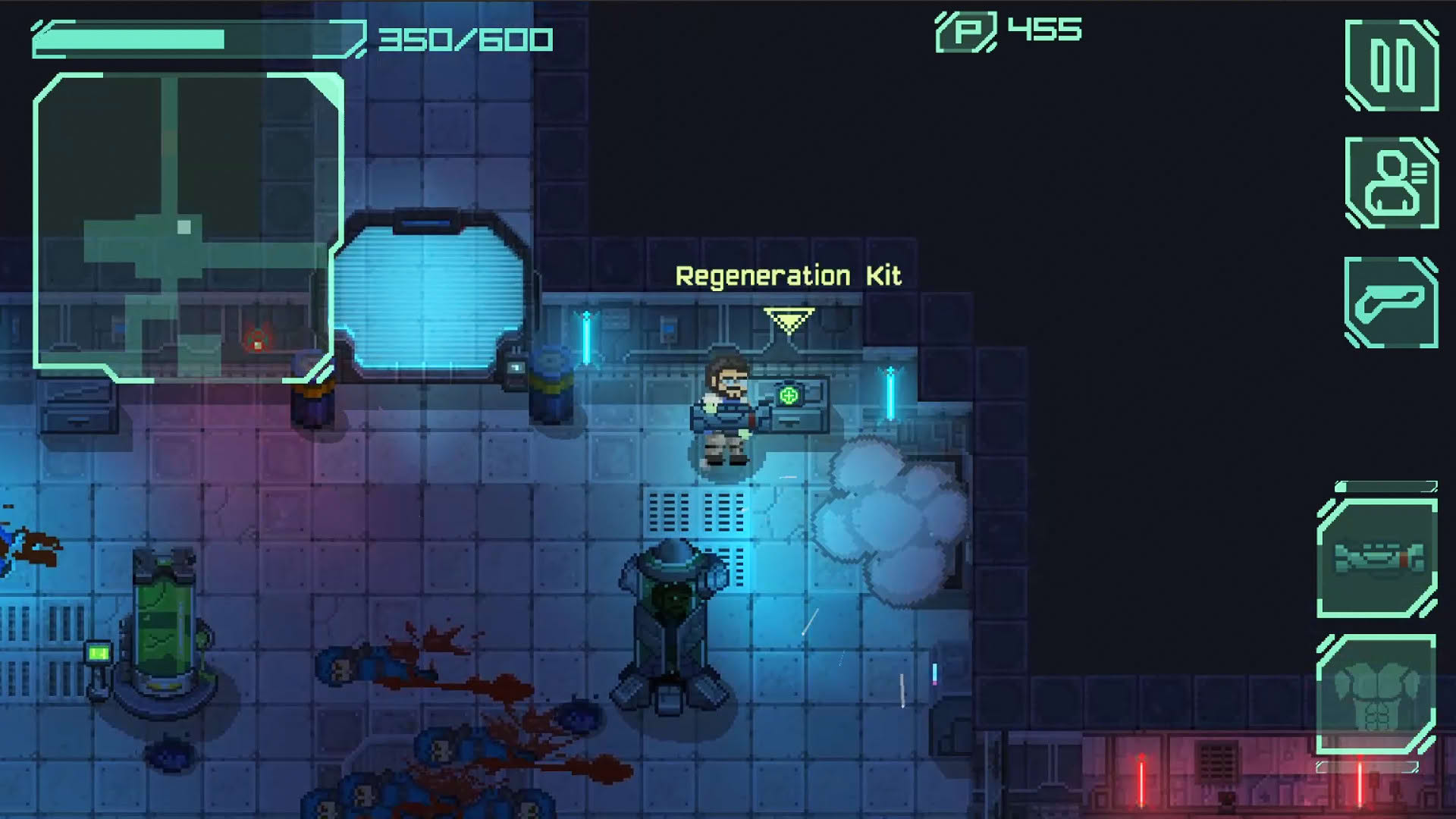 Screenshot for Endurance: Space Action