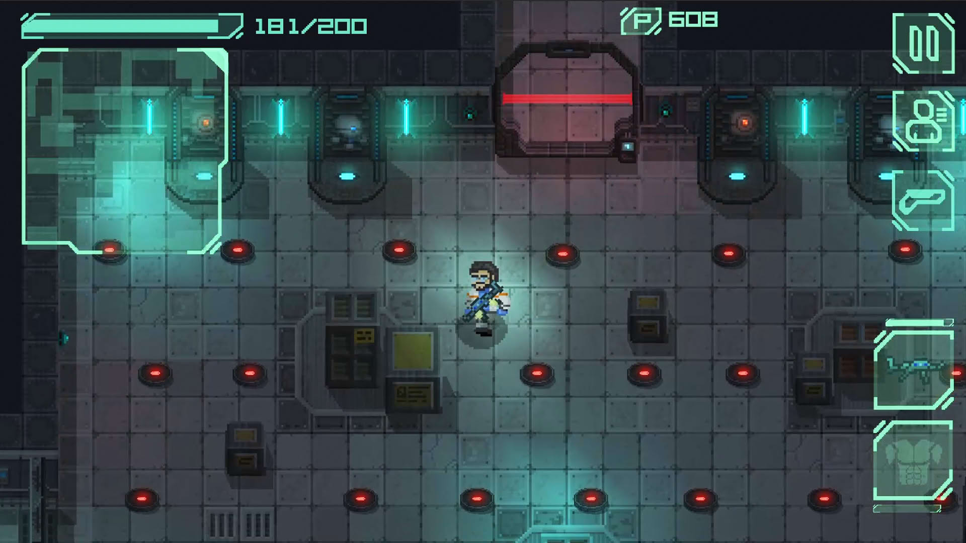 Screenshot for Endurance: Space Action