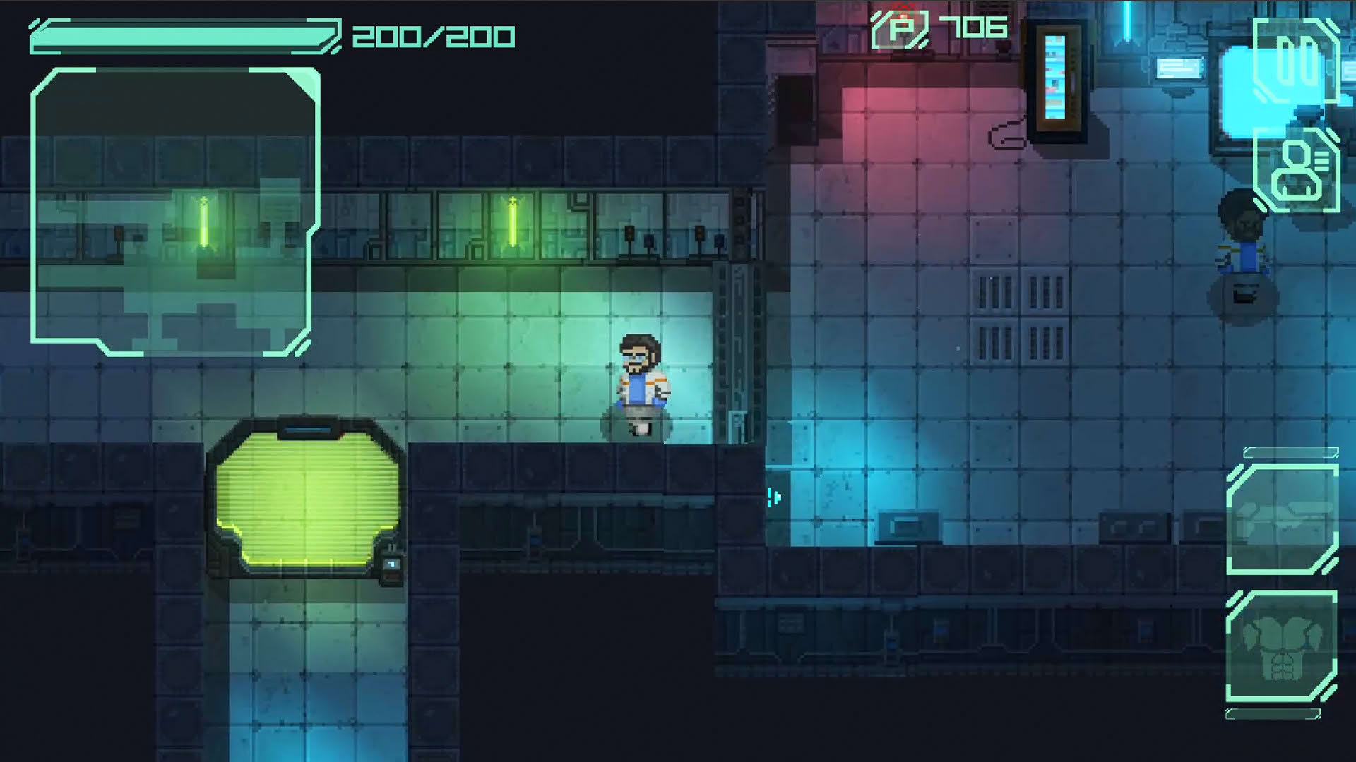 Screenshot for Endurance: Space Action