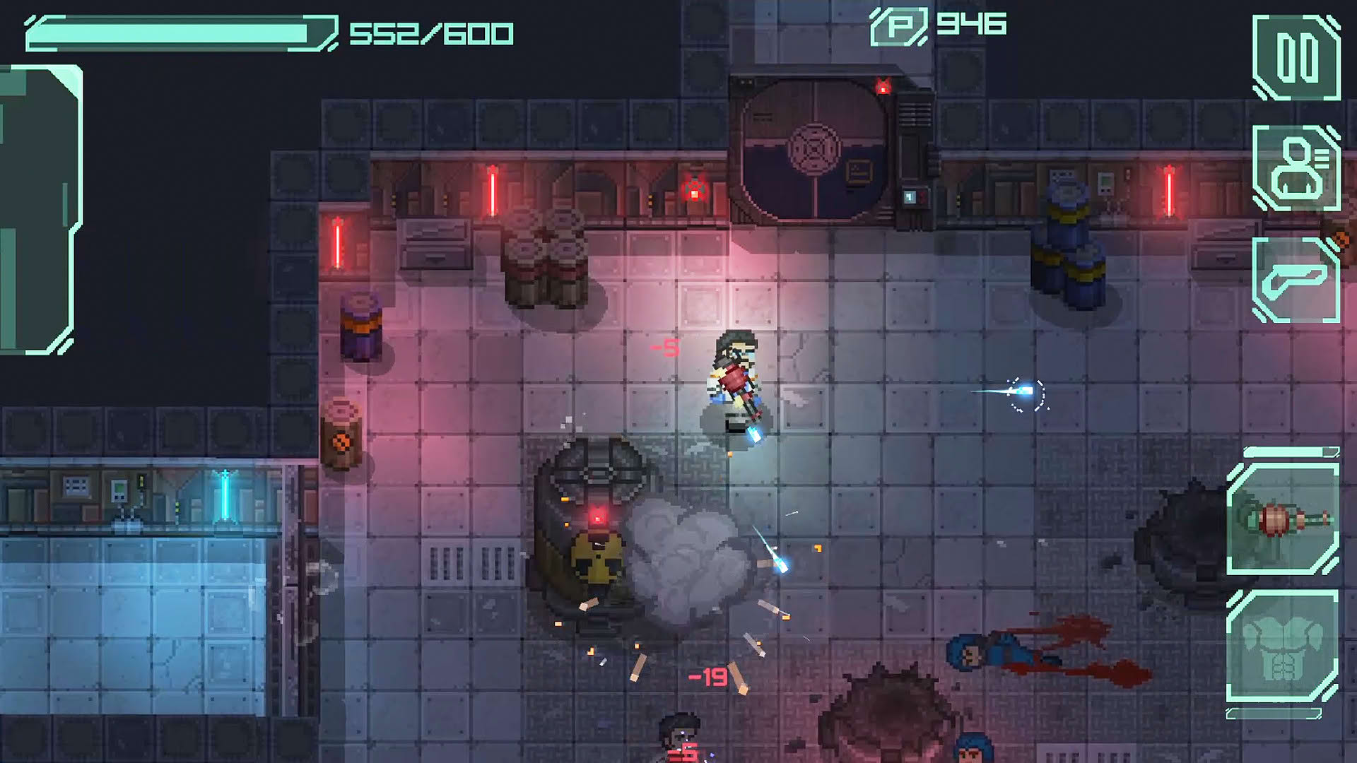 Screenshot for Endurance: Space Action