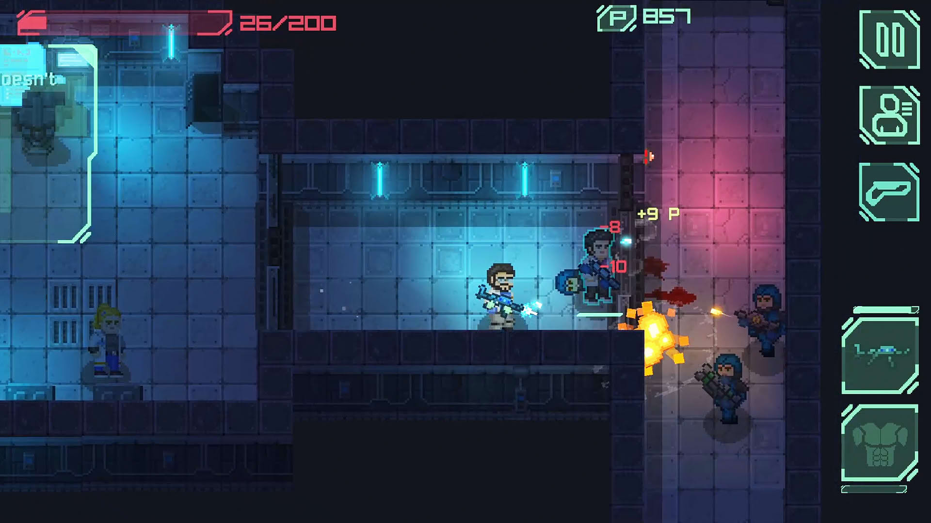 Screenshot for Endurance: Space Action