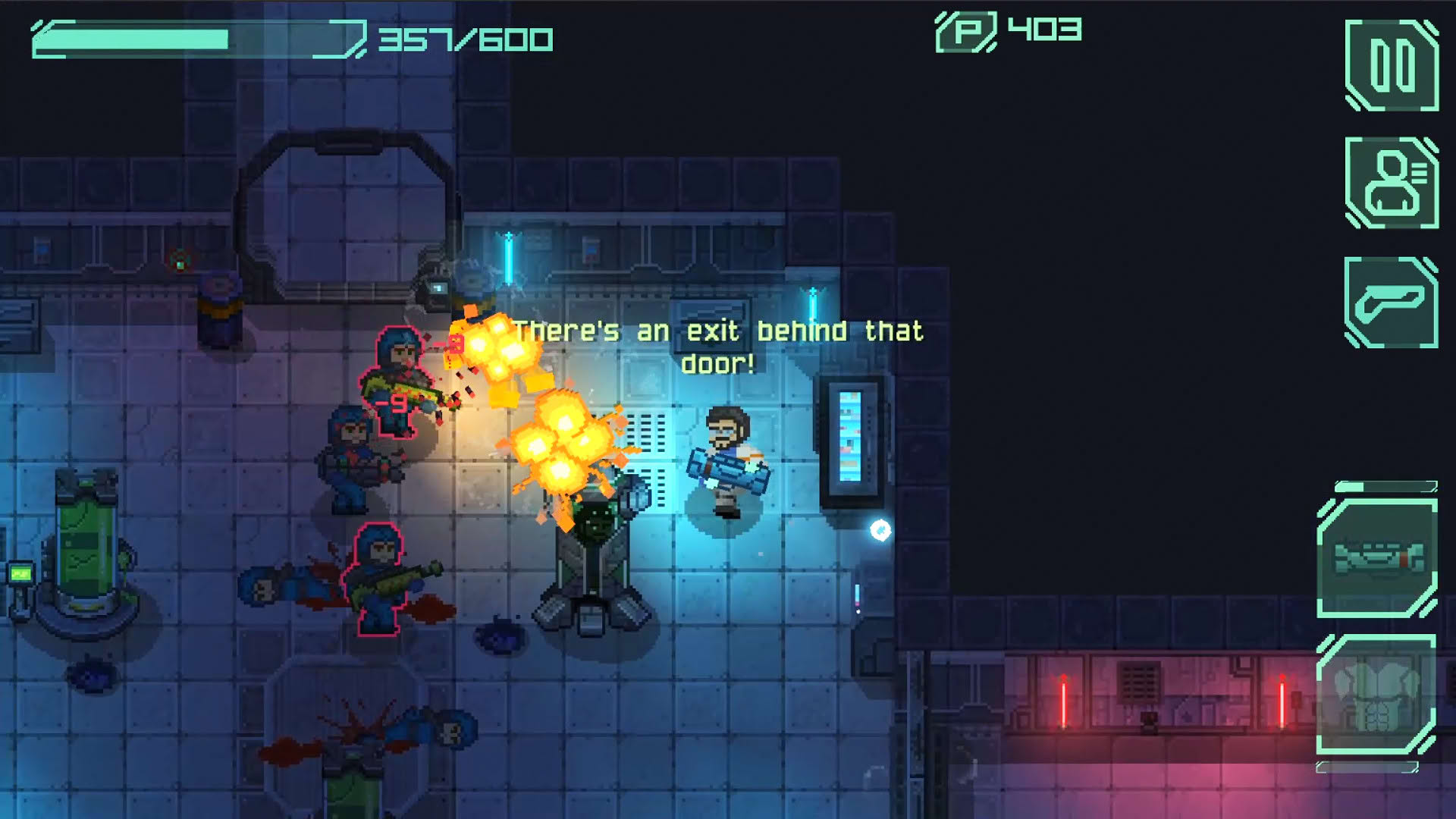 Screenshot for Endurance: Space Action