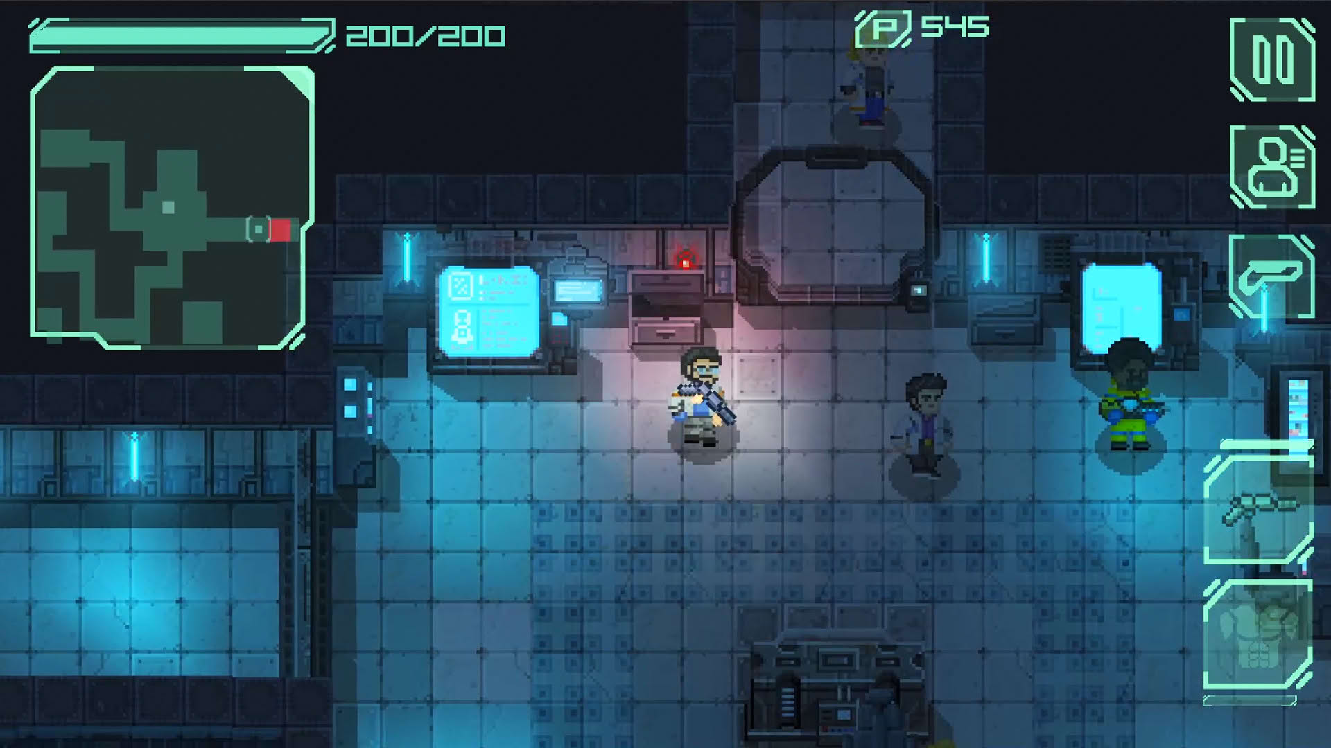 Screenshot for Endurance: Space Action